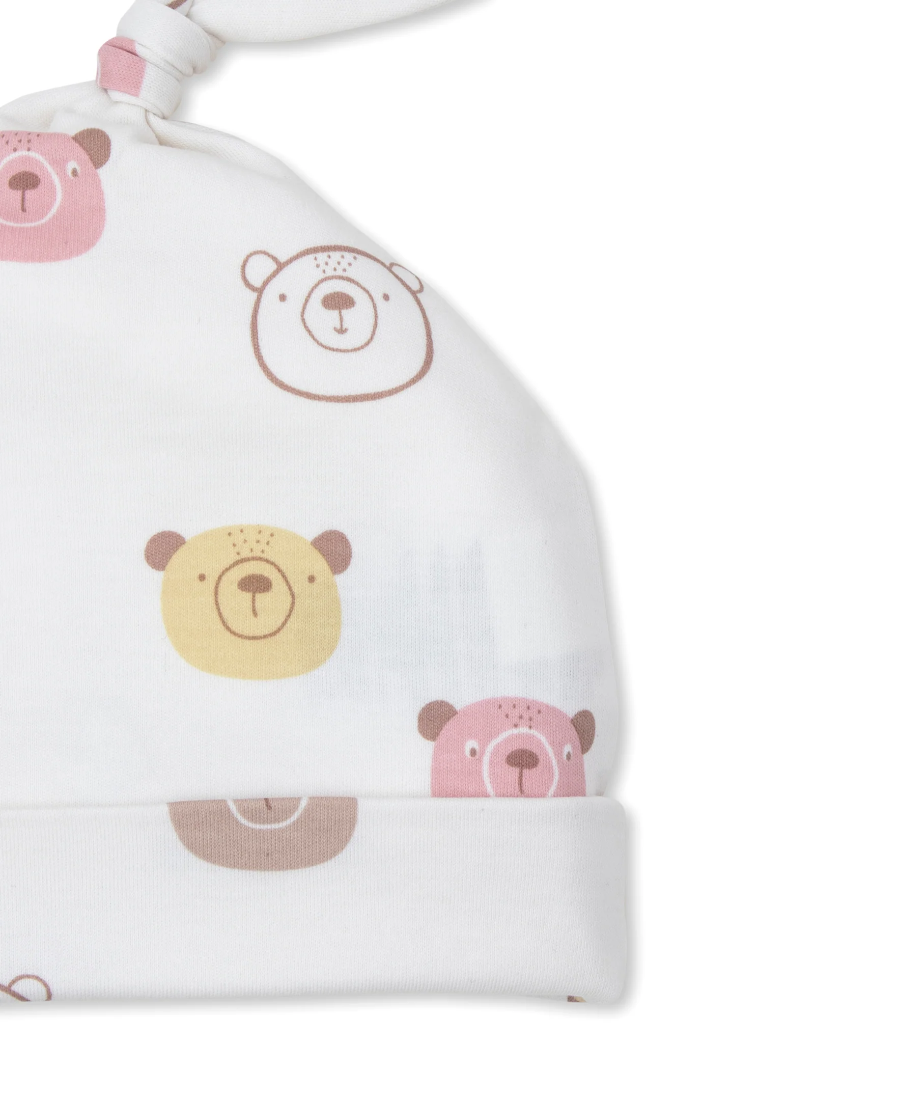 Kissy Love Bear Talk Pink Hat - Image 2