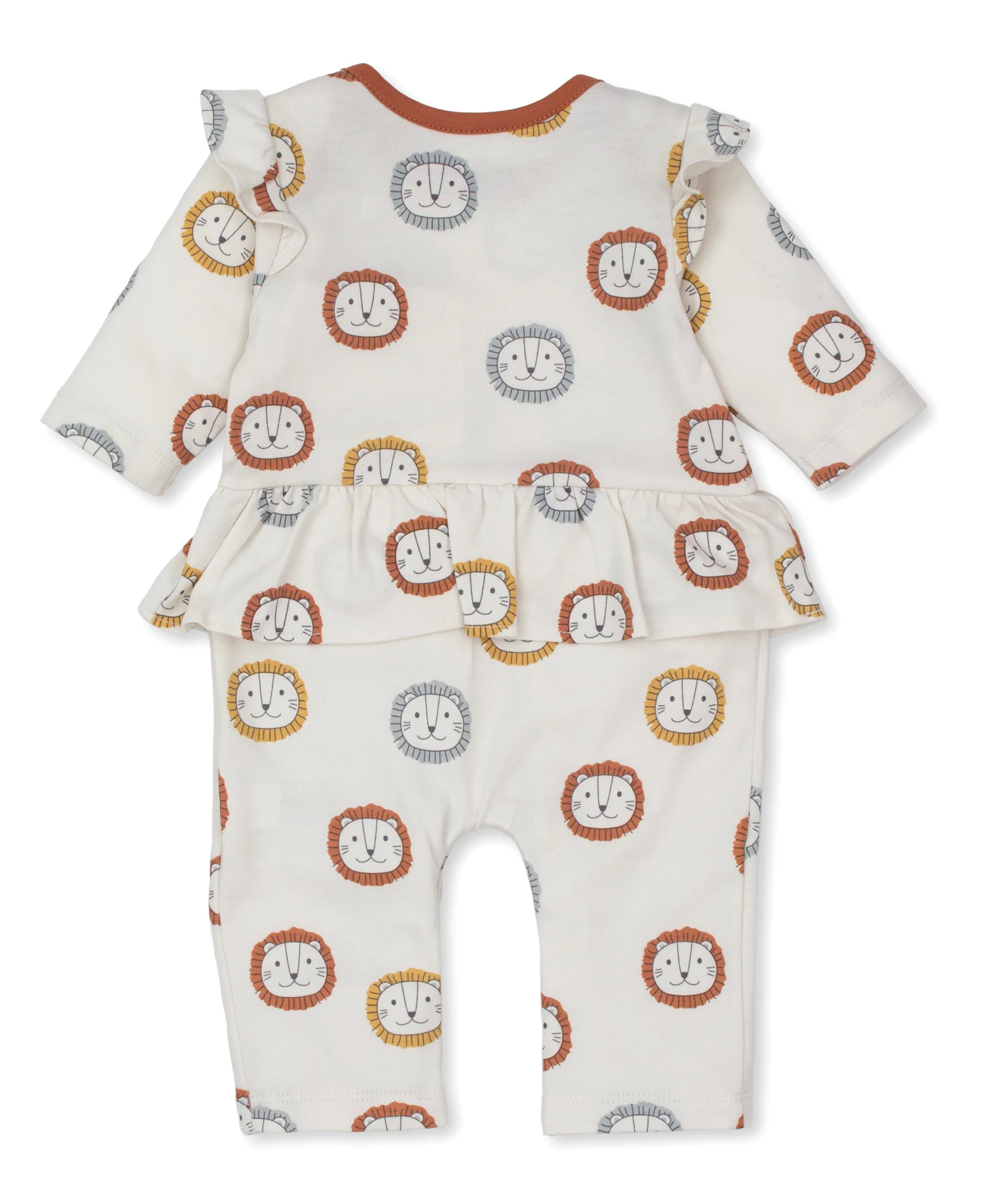 Kissy Love Happy Lions Playsuit - Image 4