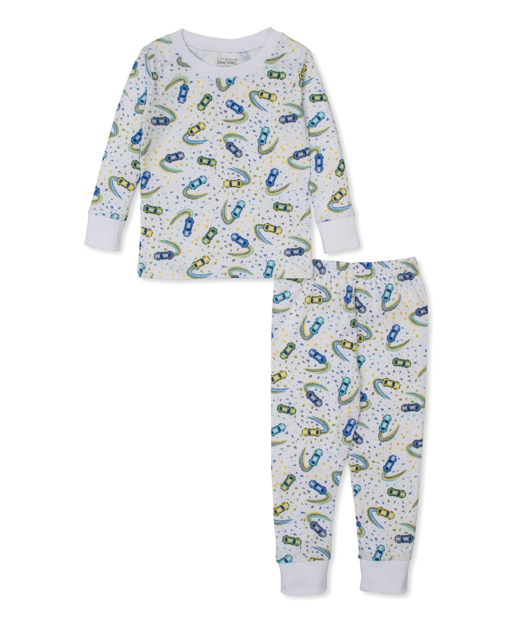 Kissy Love Speedsters StretchFlex Pajama Set - Image 2