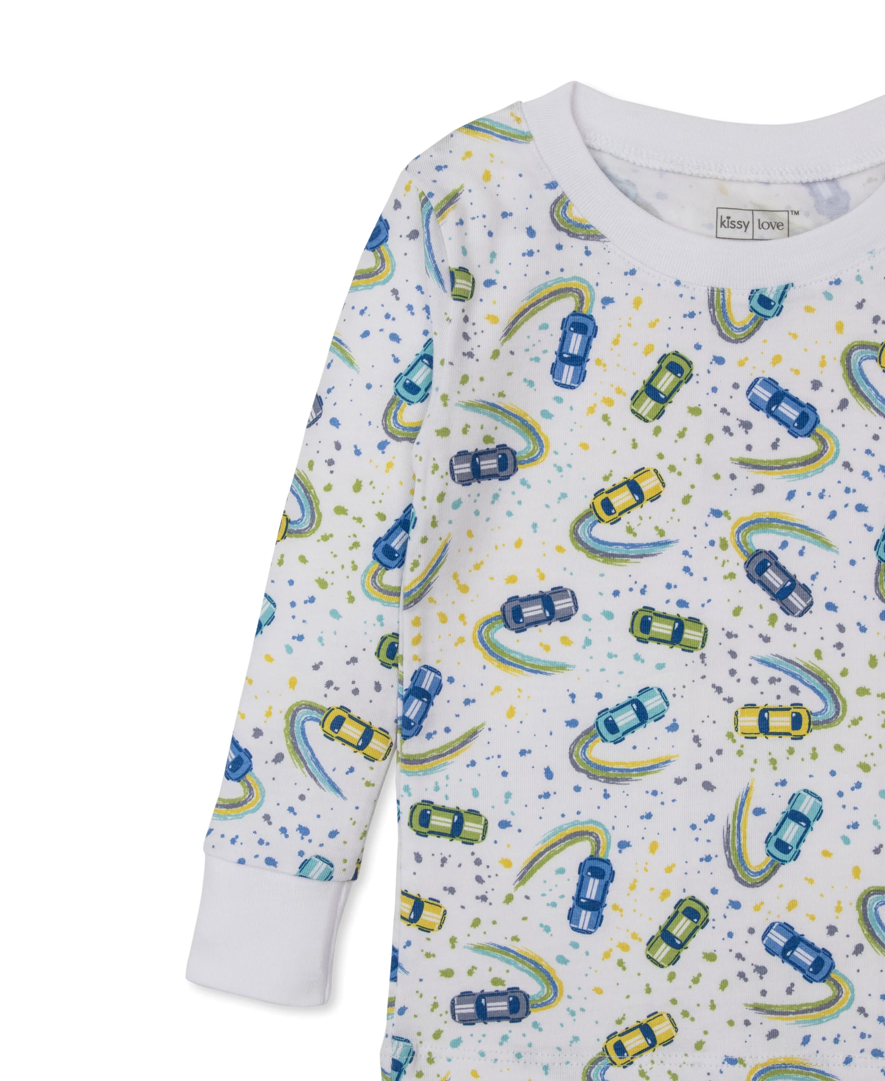 Kissy Love Speedsters StretchFlex Pajama Set - Image 3
