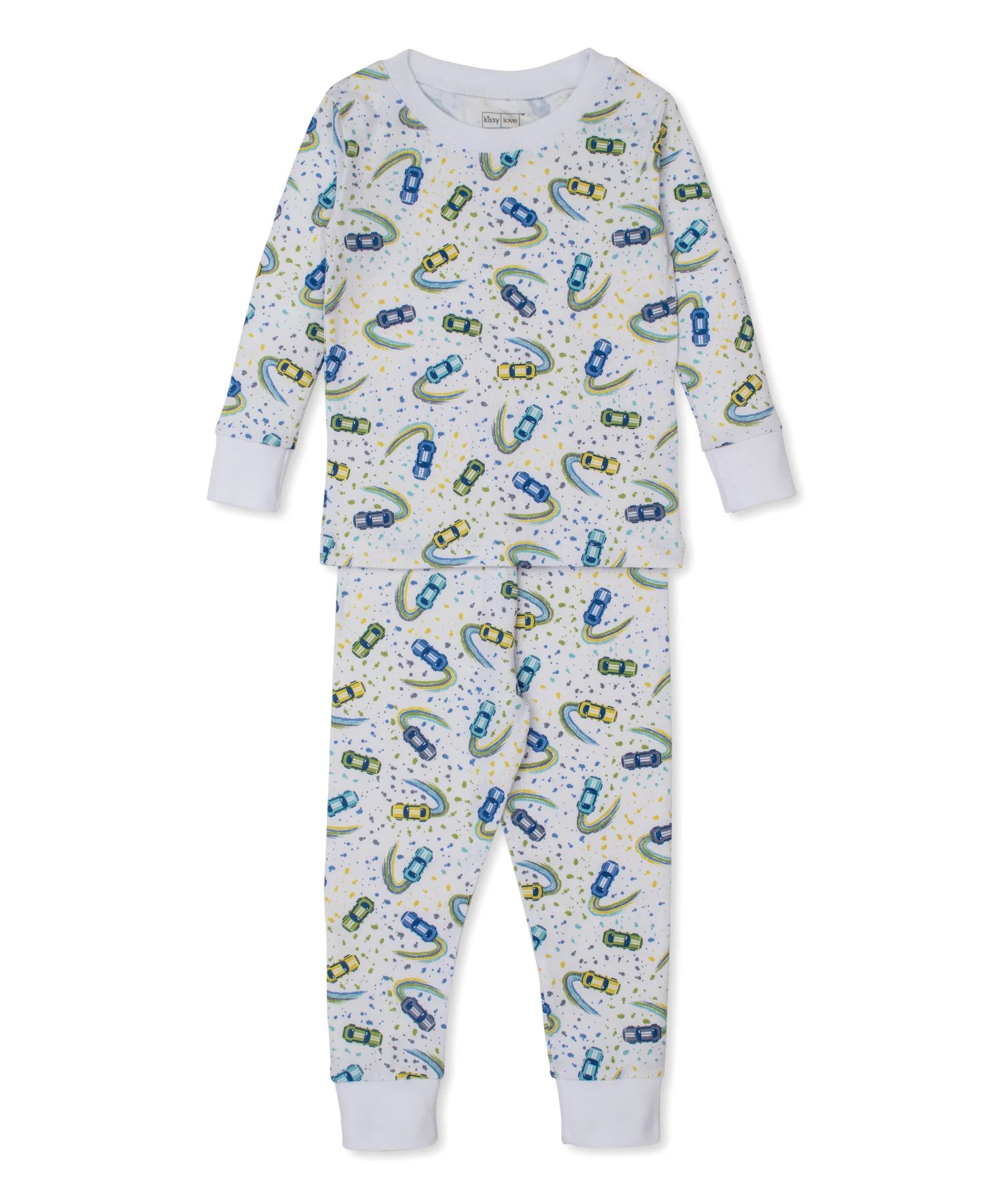 Kissy Love Speedsters StretchFlex Pajama Set - Image 4