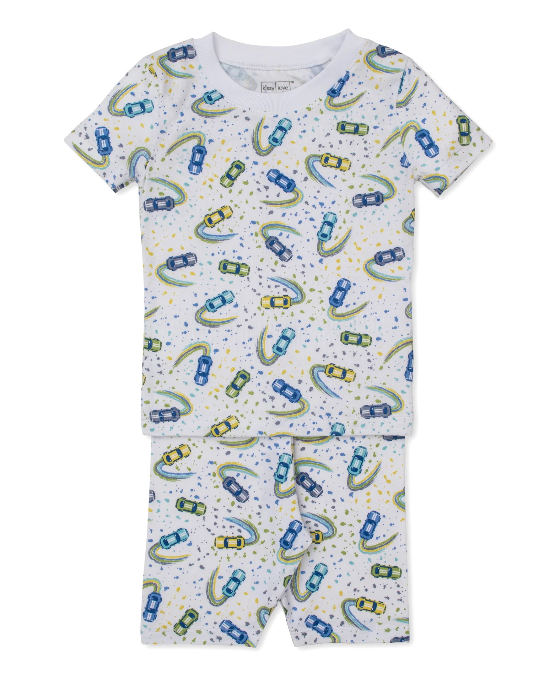 Kissy Love Speedsters StretchFlex Short Pajama Set - Image 2