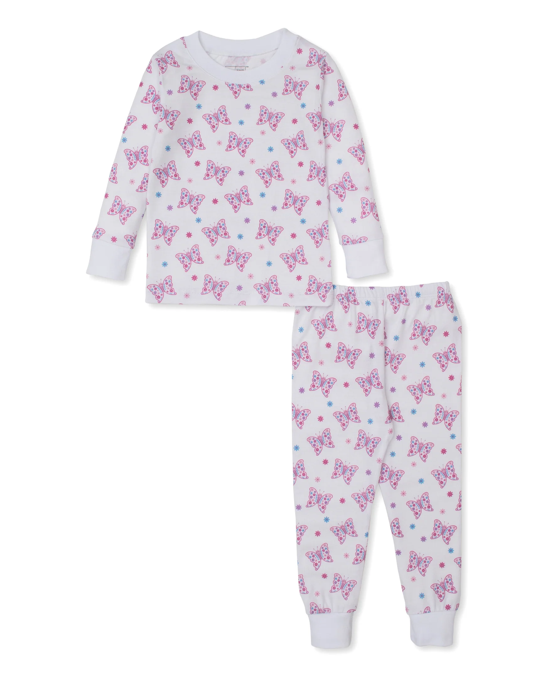 Kissy Love Flutterby Flowers StretchFlex Pajama Set - Image 2