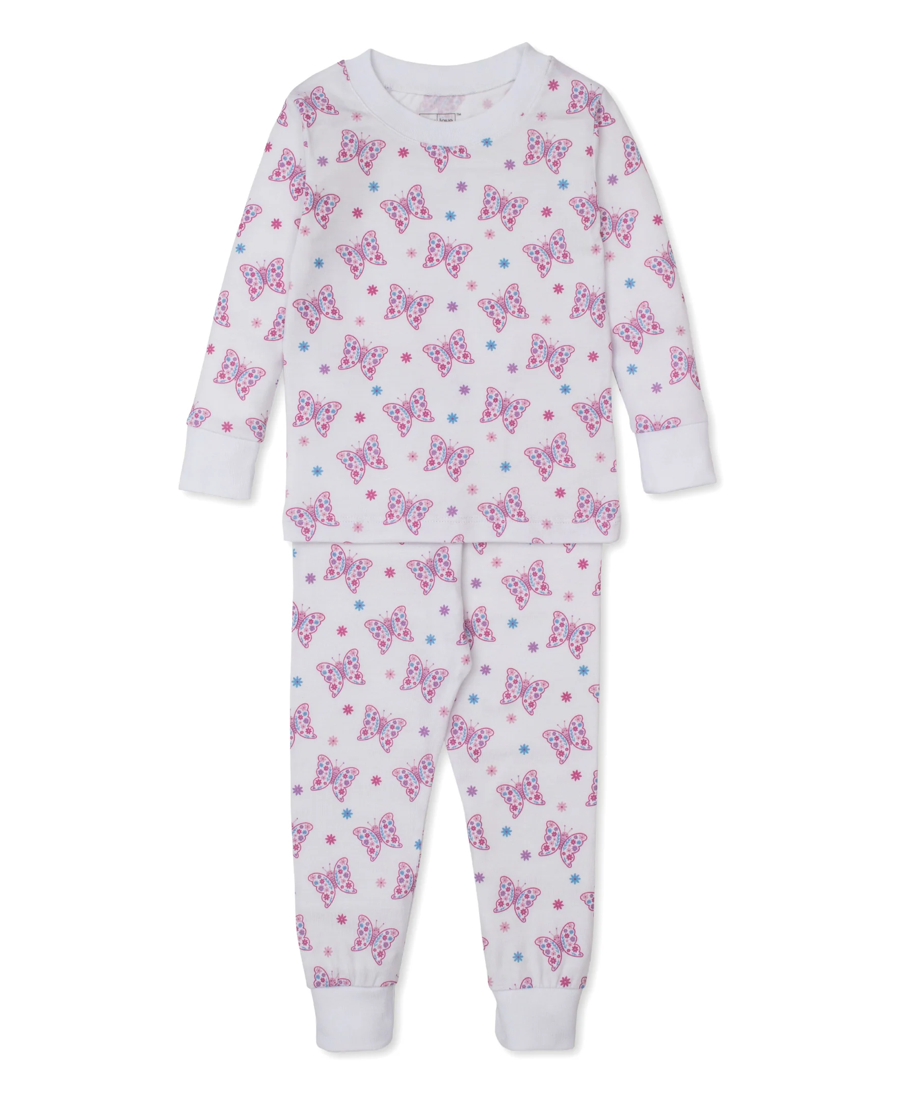 Kissy Love Flutterby Flowers StretchFlex Pajama Set - Image 4