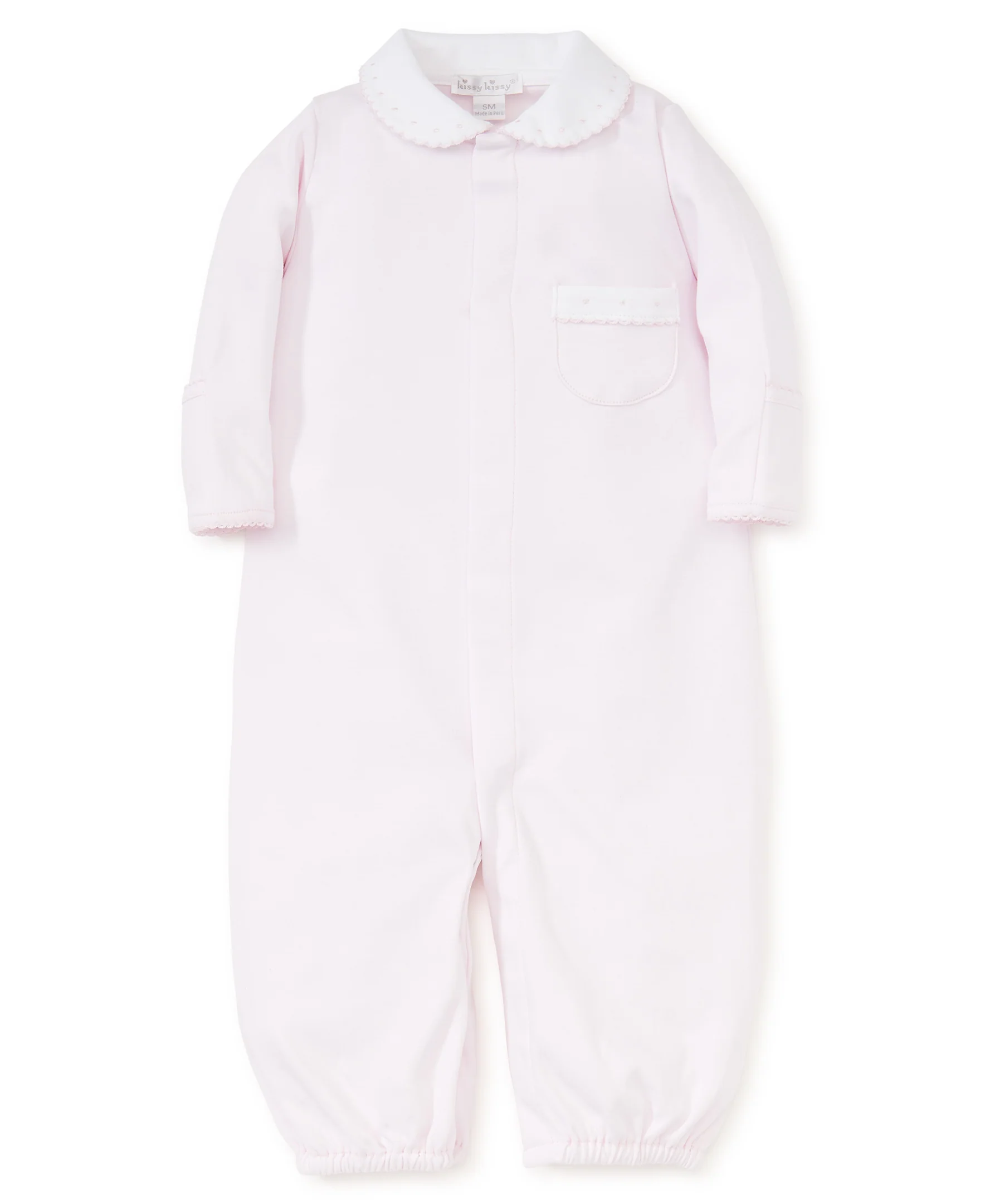 Pink Kissy New Beginnings Conv. Gown w/ Collar - Image 2