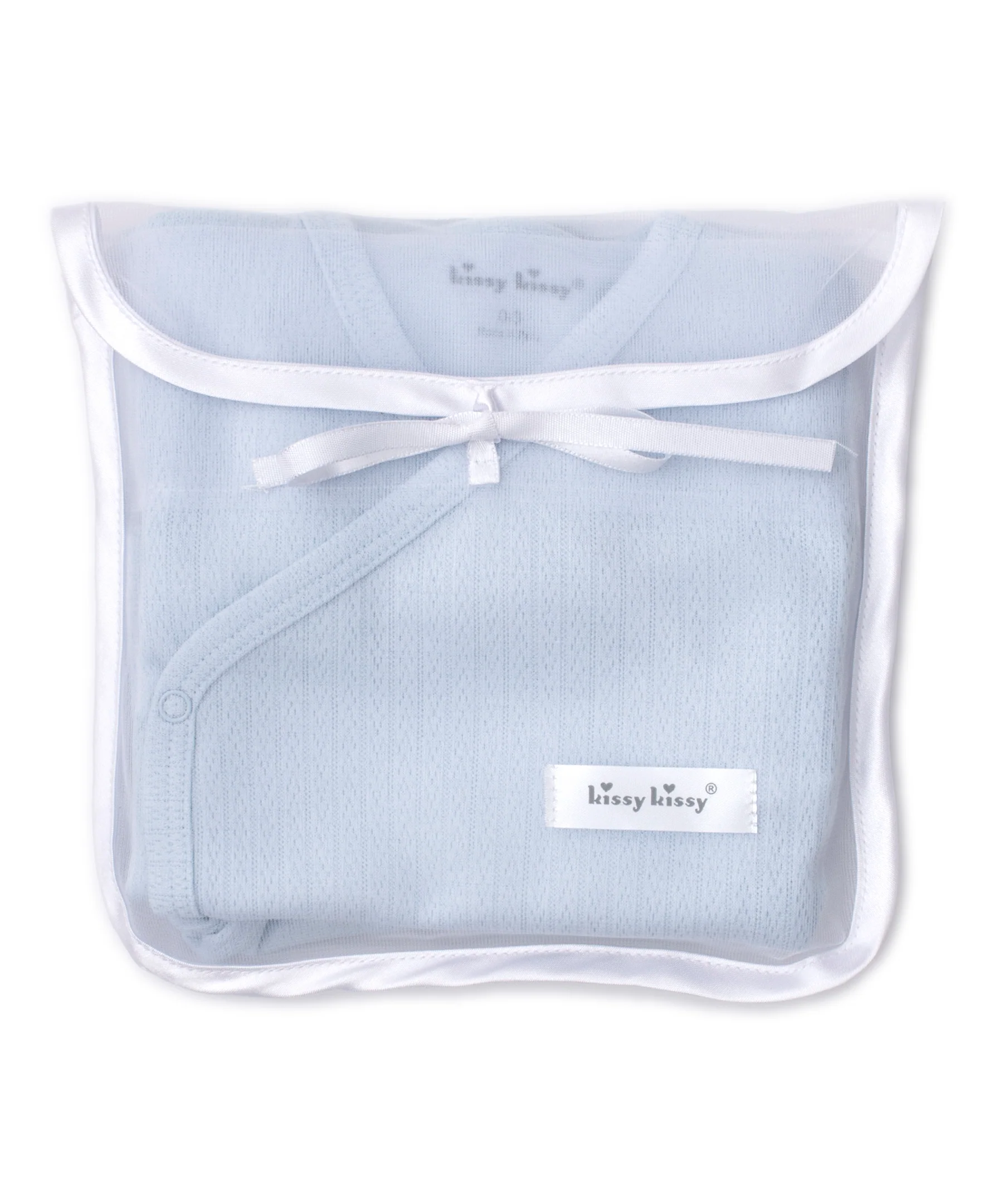 Kissy Pointelle Blue Take Me Home Gift Set - Image 2