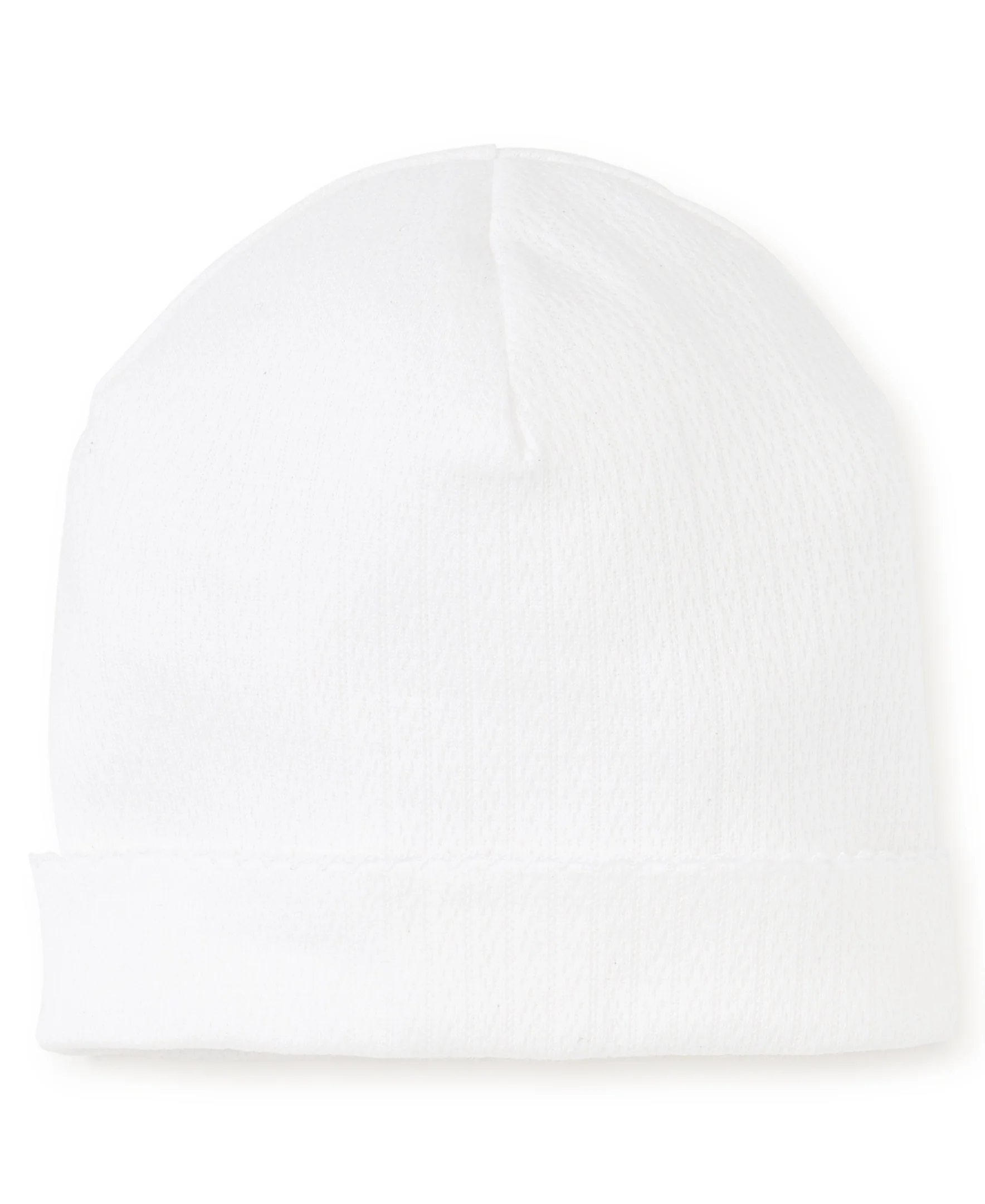 White Pointelle Hat