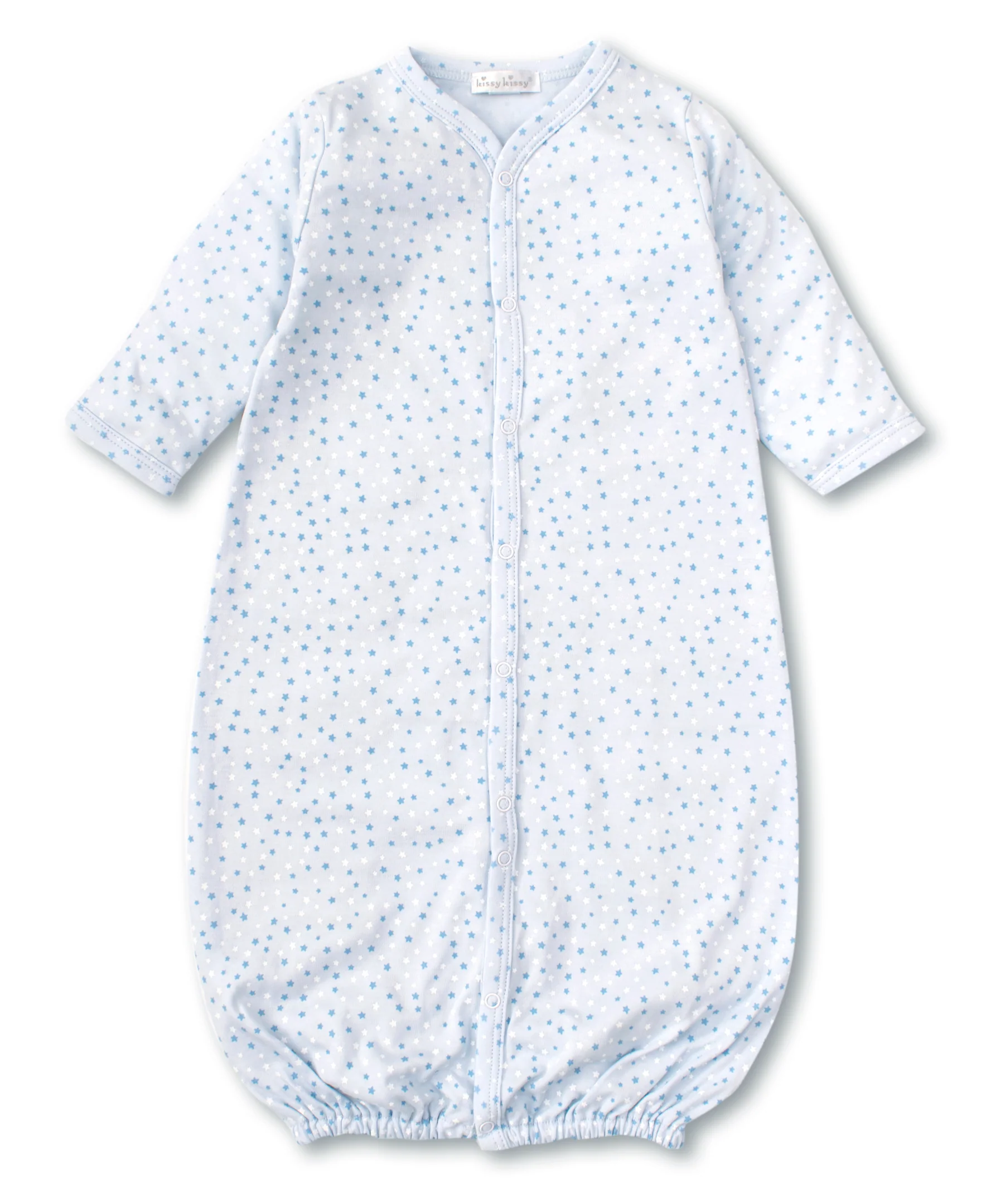 Kissy Superstars Blue Print Convertible Gown