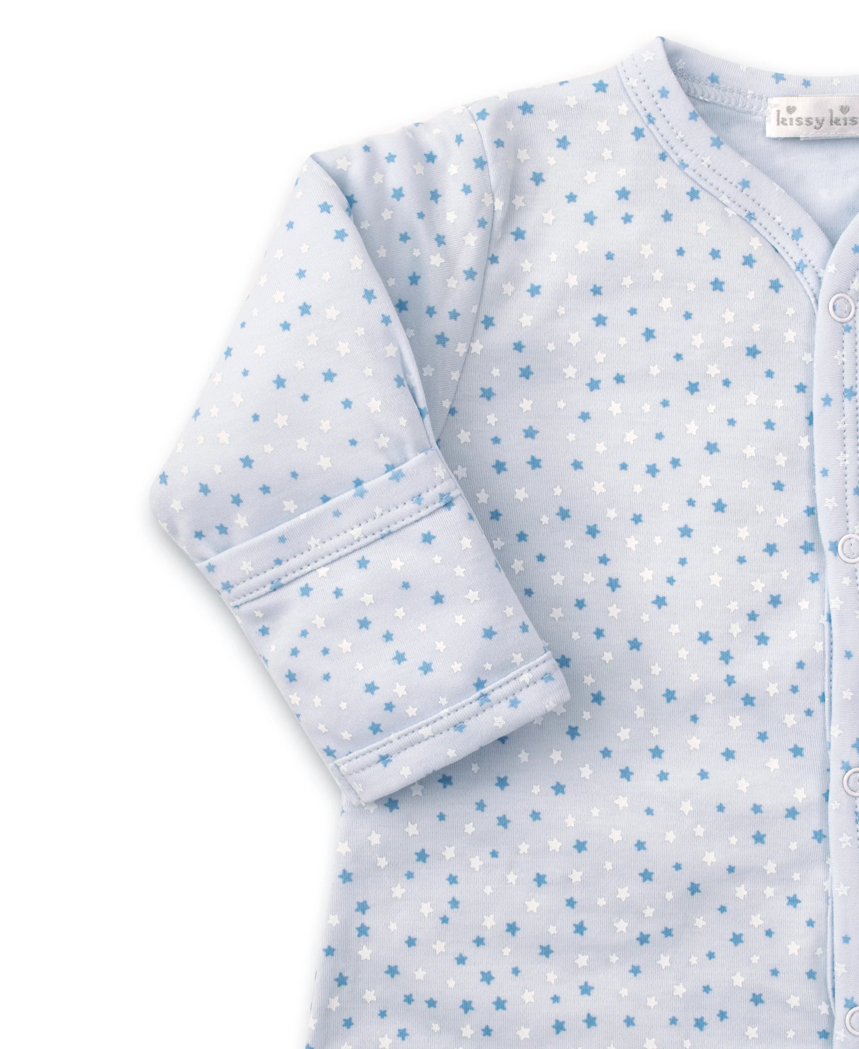 Kissy Superstars Blue Print Convertible Gown - Image 3
