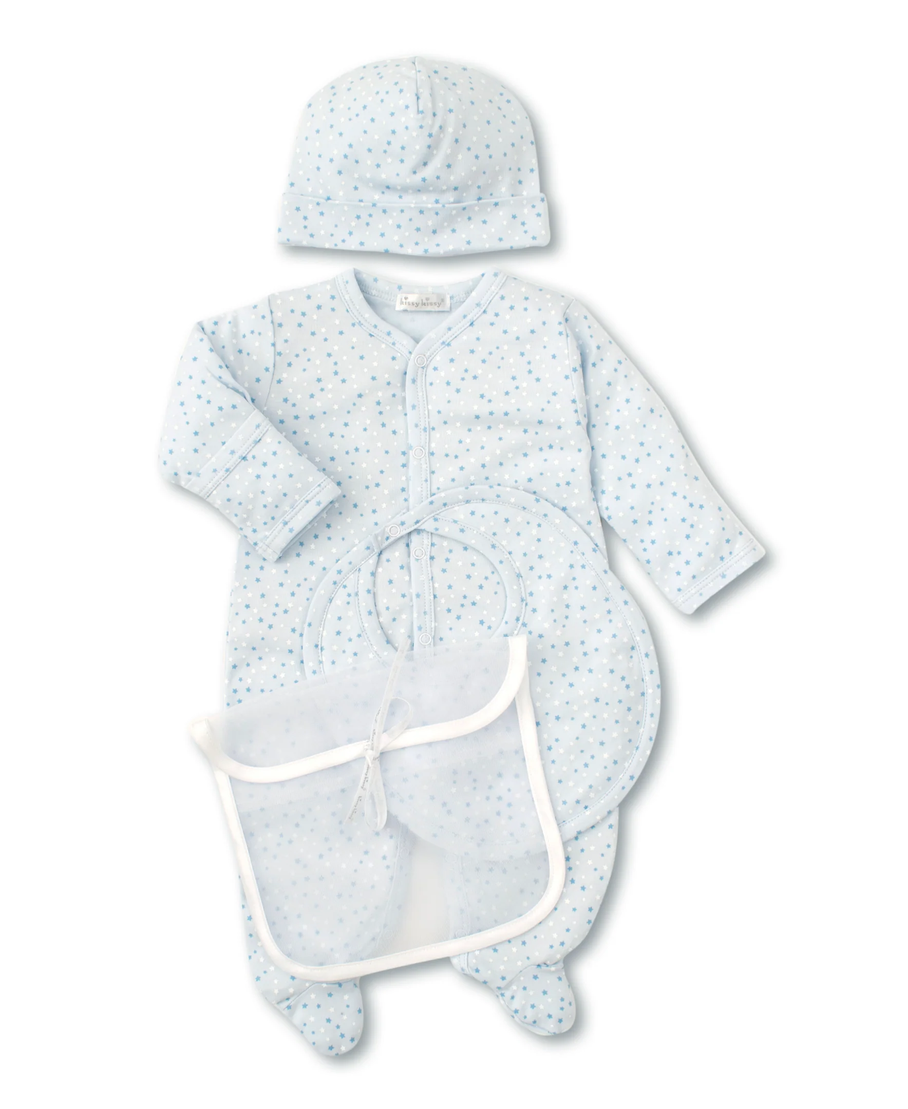 Kissy Superstars Blue Print Gift Set