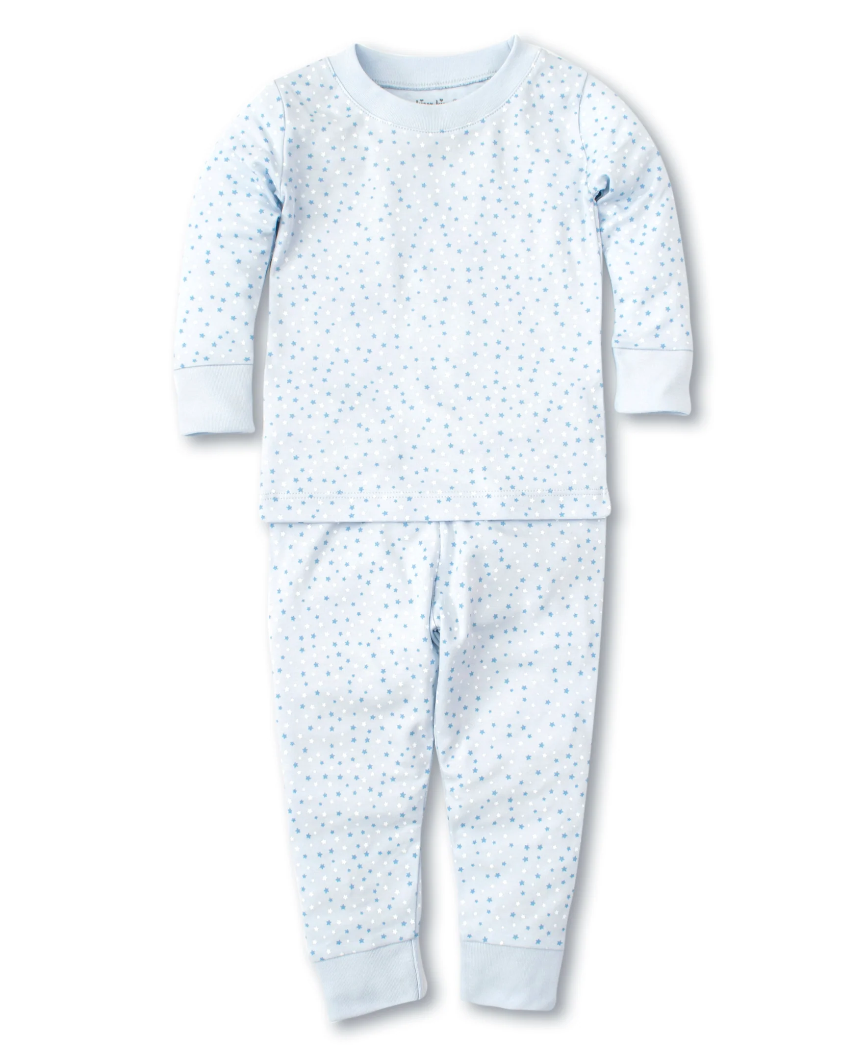 Kissy Superstars Blue Print Pajama Set