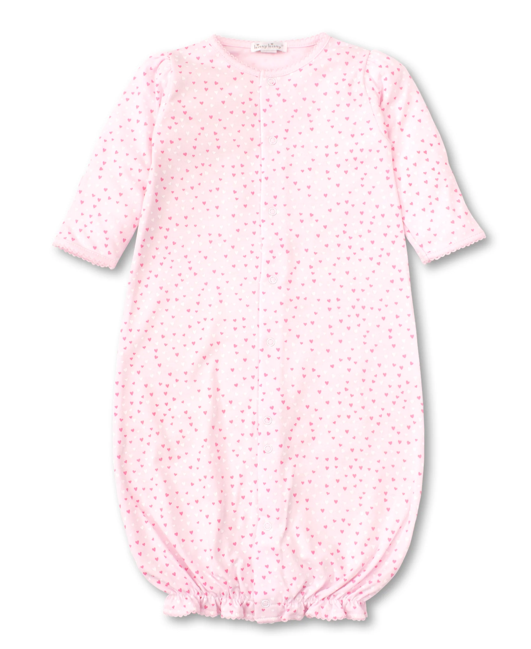 Kissy Sweethearts Pink Convertible Gown