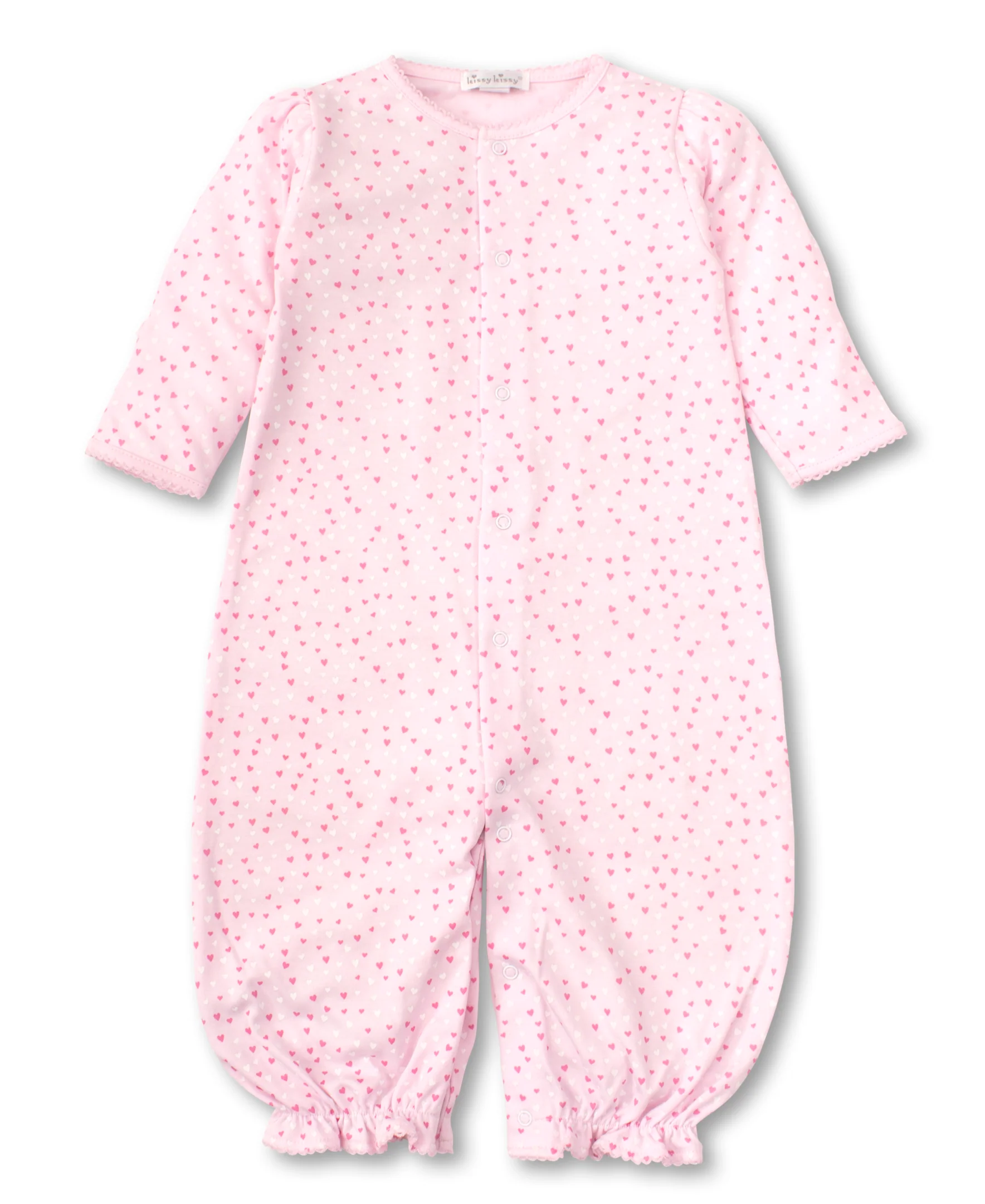 Kissy Sweethearts Pink Convertible Gown - Image 2