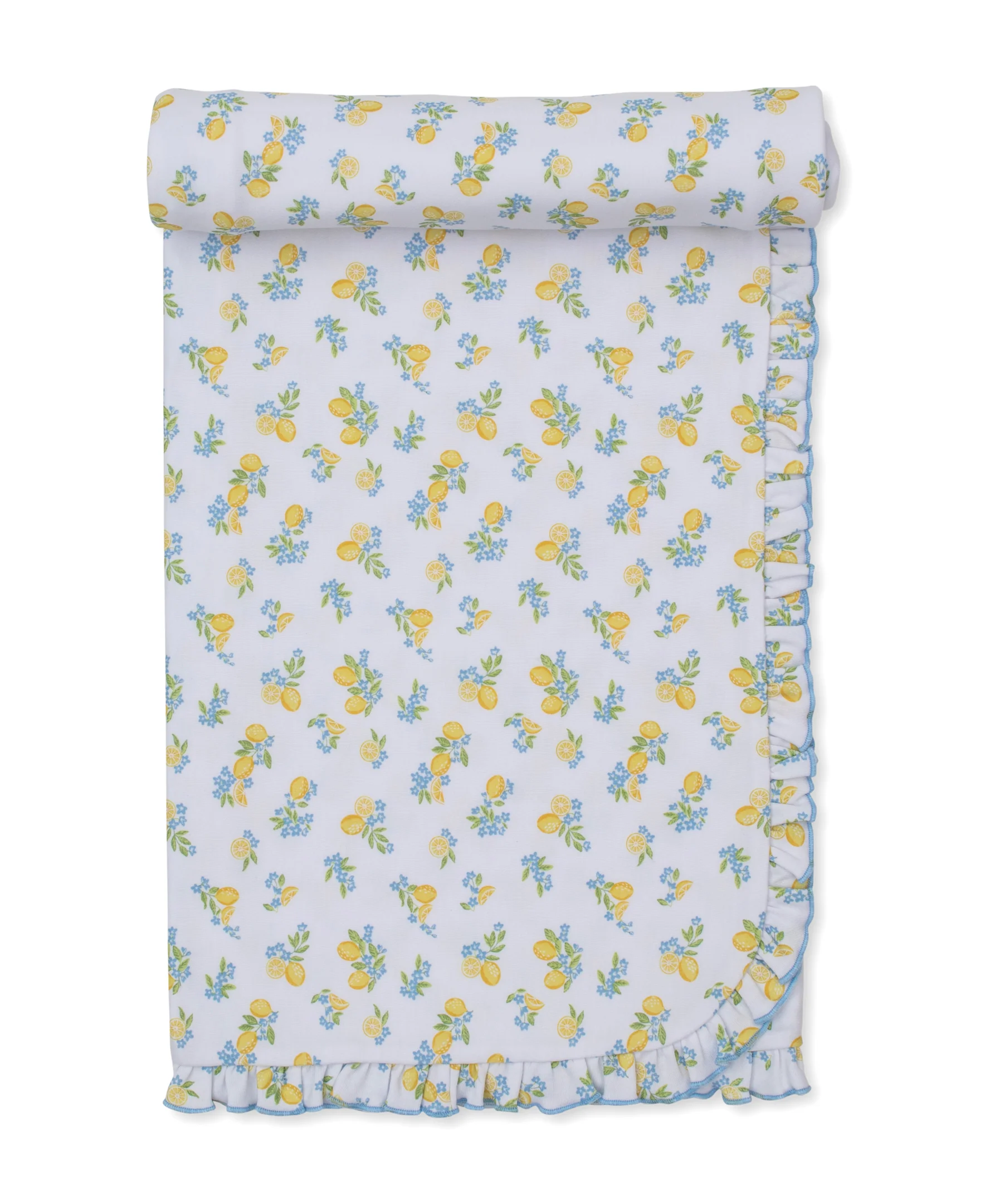 Lemon Blossoms Blanket