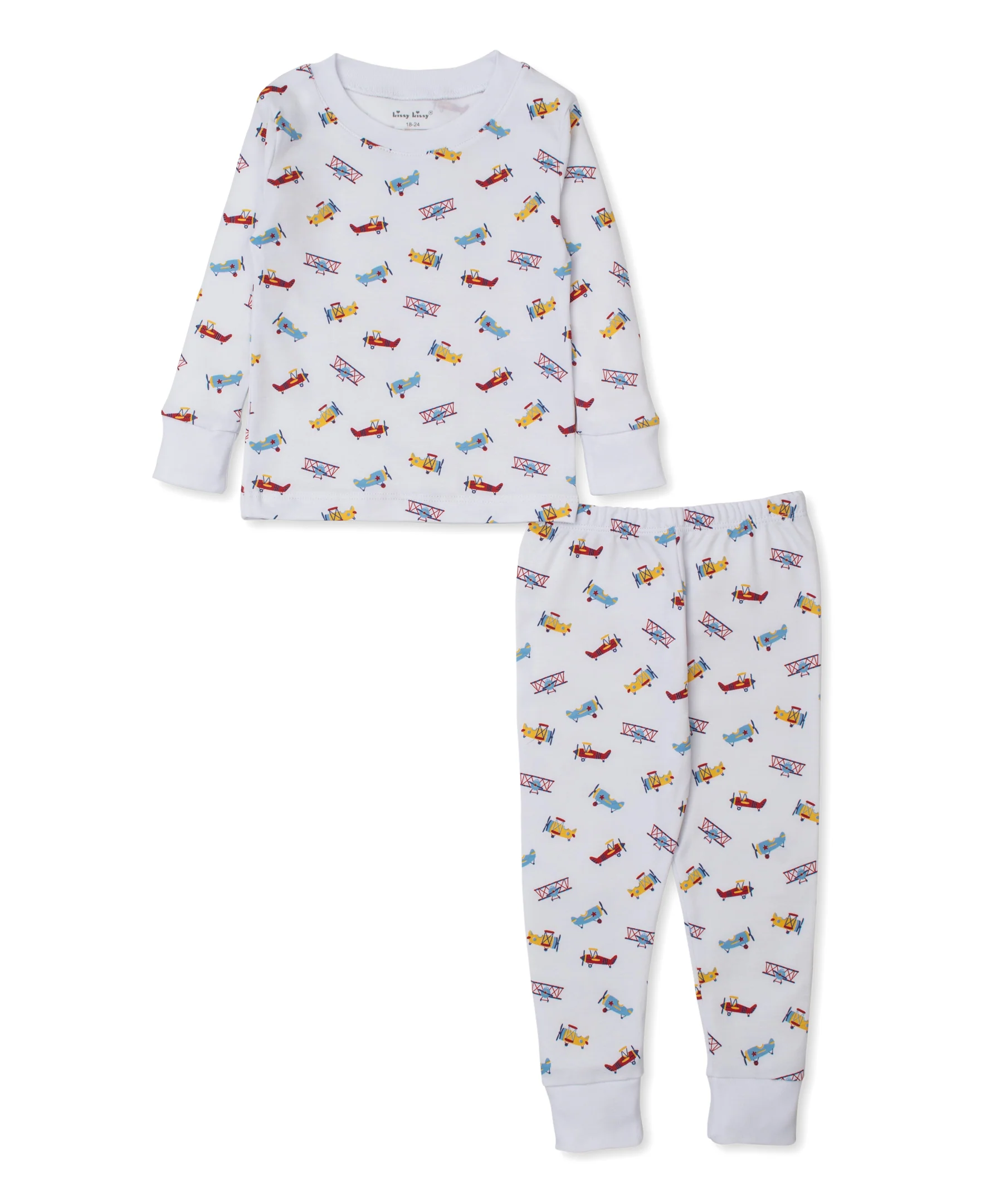 Let's Fly Away Toddler Pajama Set - Image 2