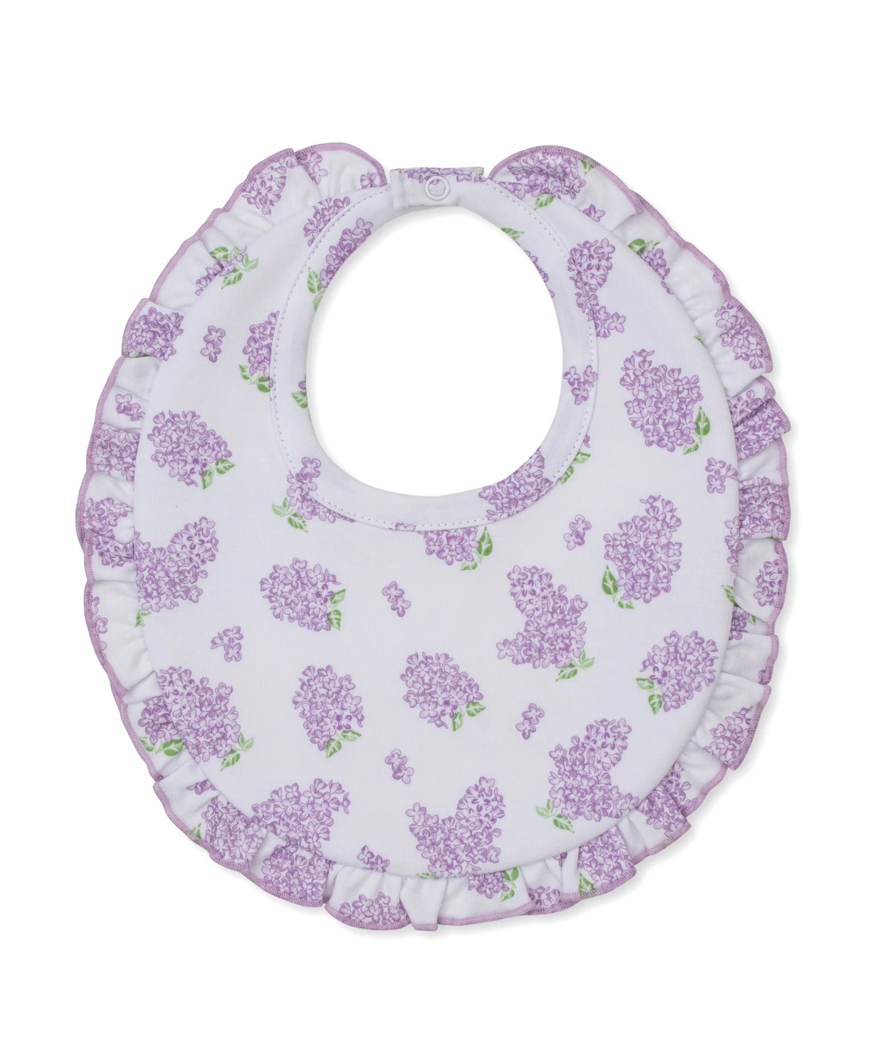 Lilac Love Lilac Bib