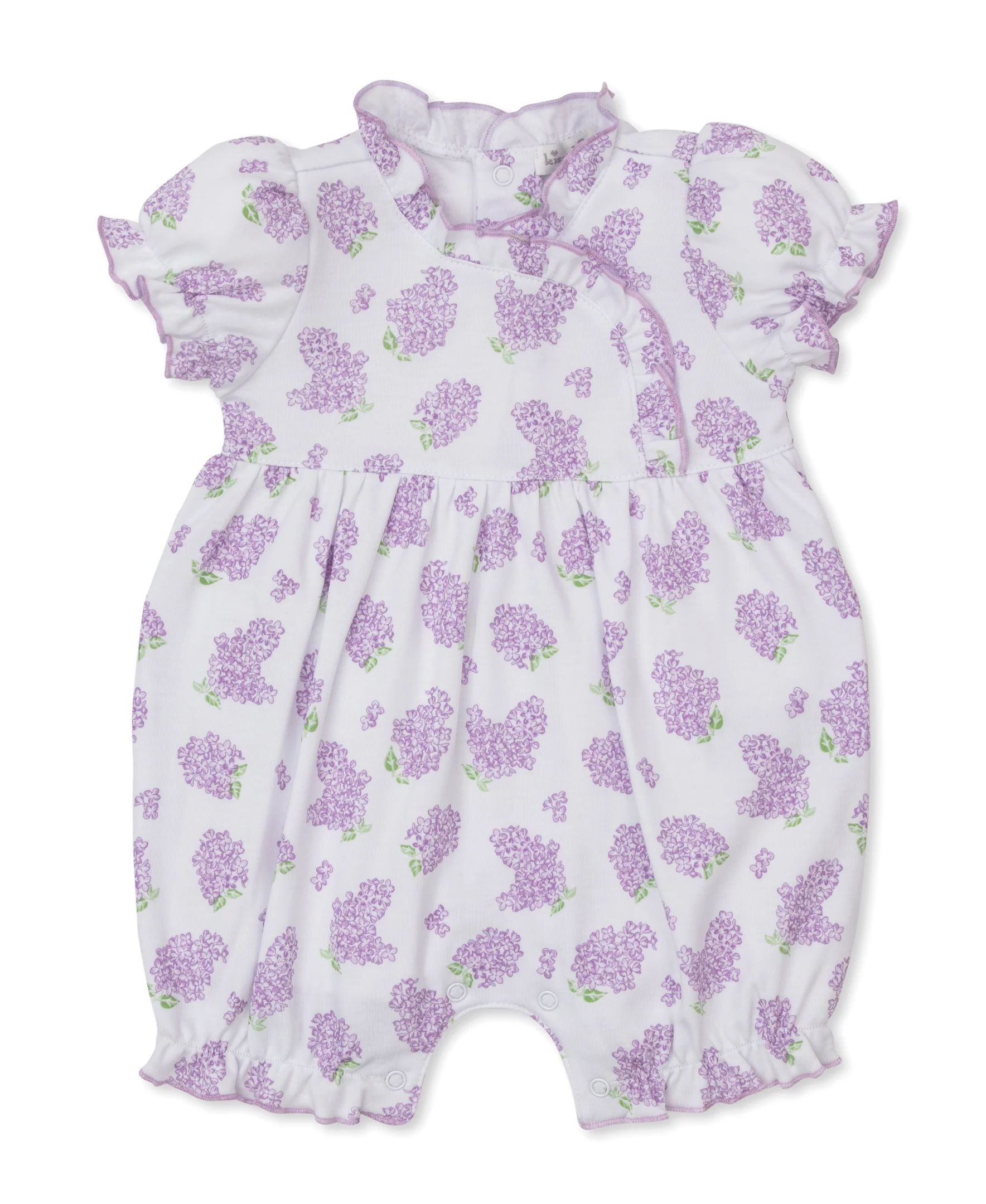 Lilac Love Lilac Short Playsuit