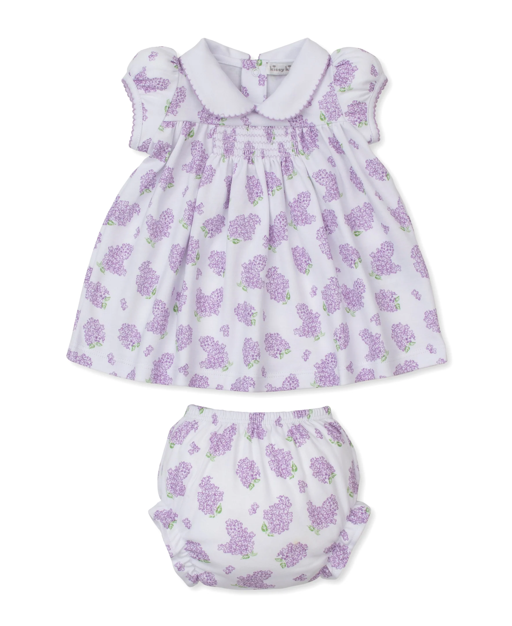Lilac Love Lilac Smocked Dress Set