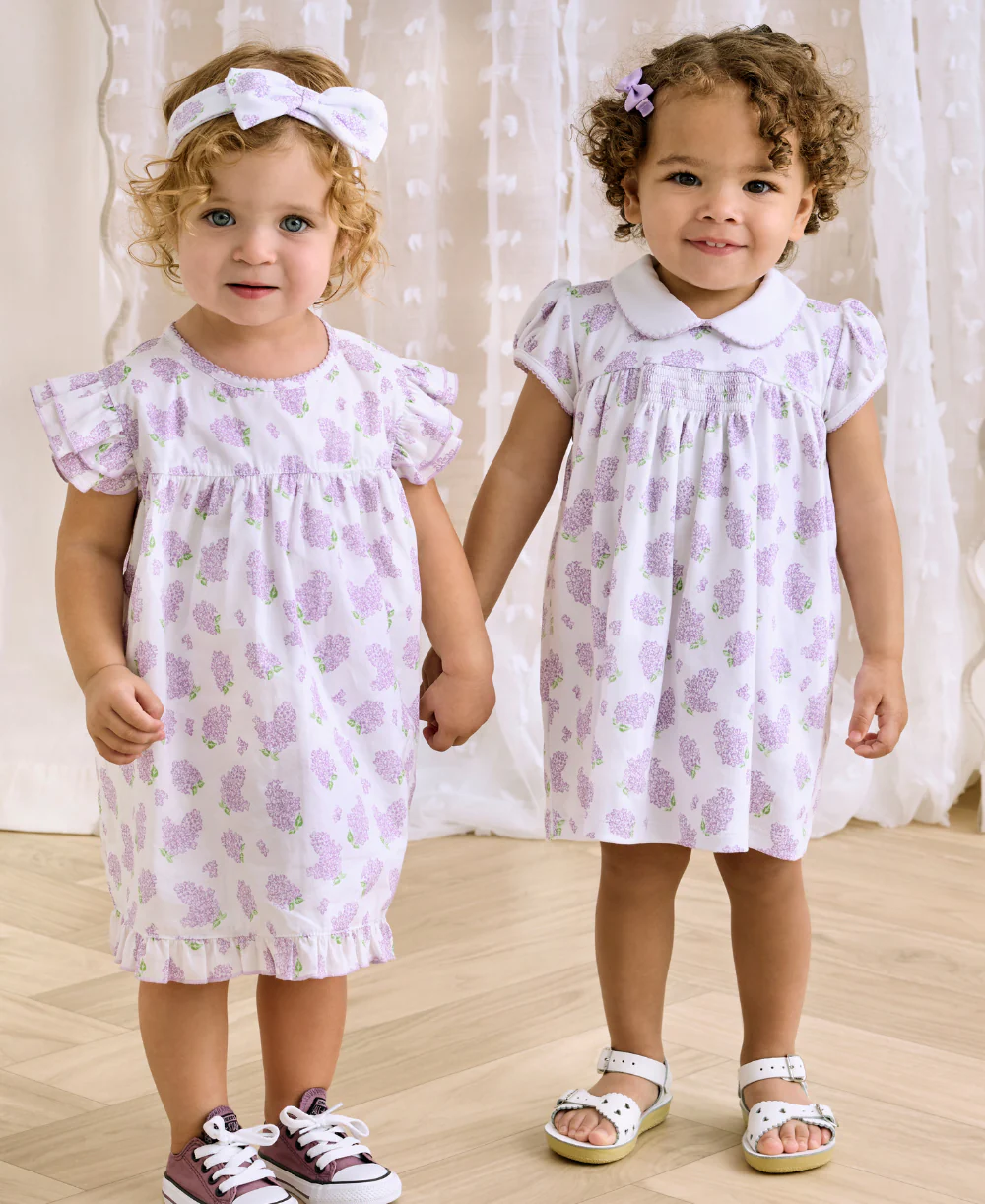 Lilac Love Lilac Smocked Dress Set - Image 2