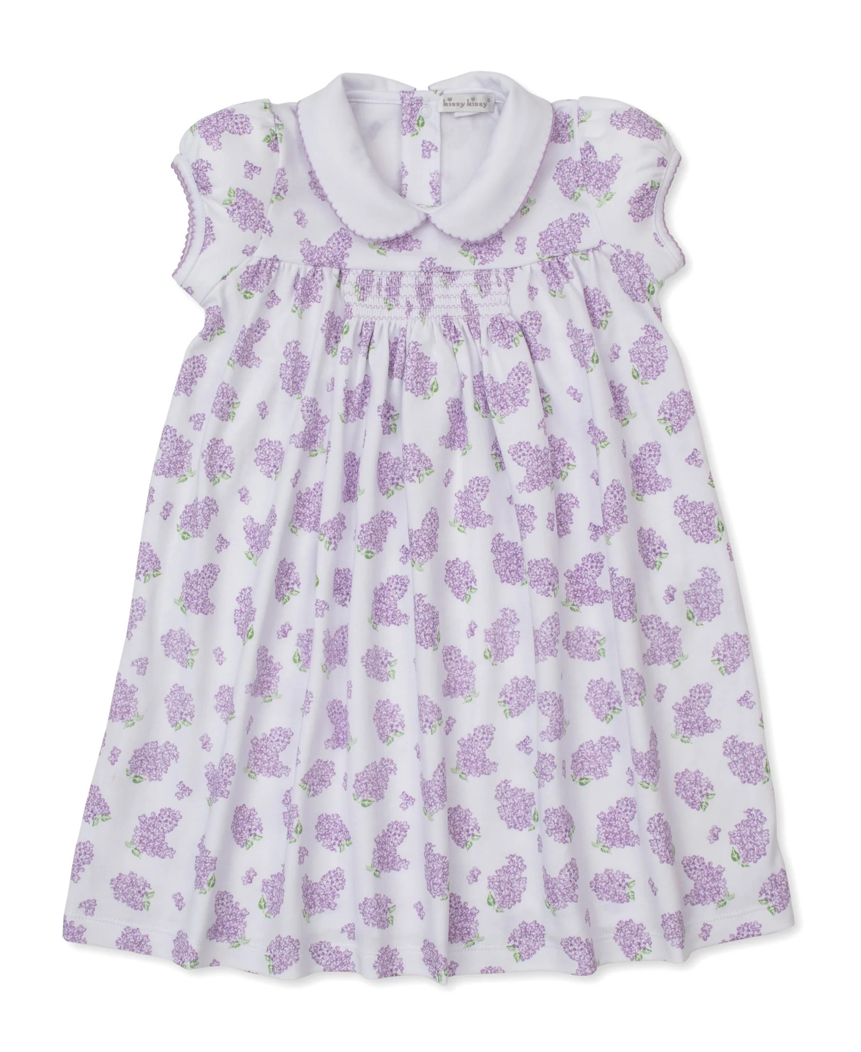 Lilac Love Lilac Smocked Toddler Dress