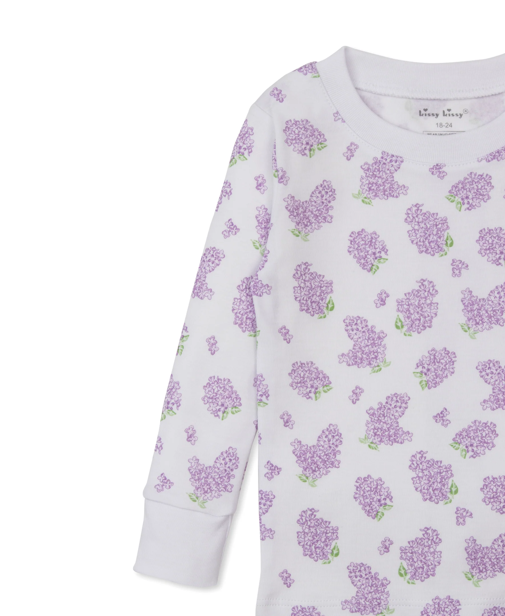 Lilac Love Lilac Toddler Pajama Set - Image 3
