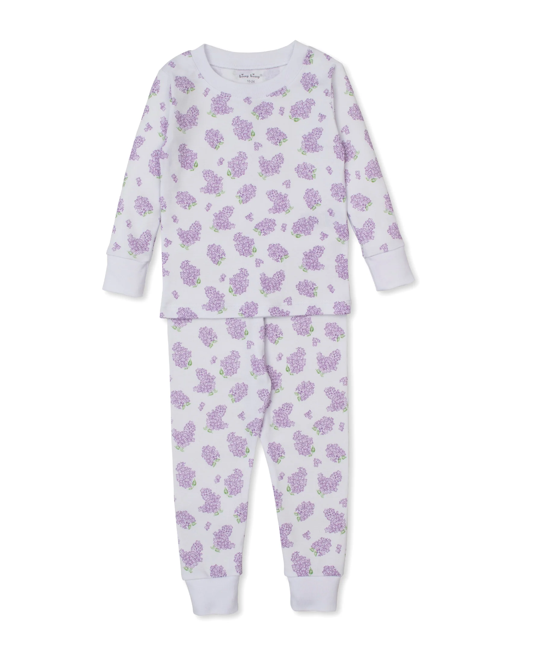 Lilac Love Lilac Toddler Pajama Set - Image 4