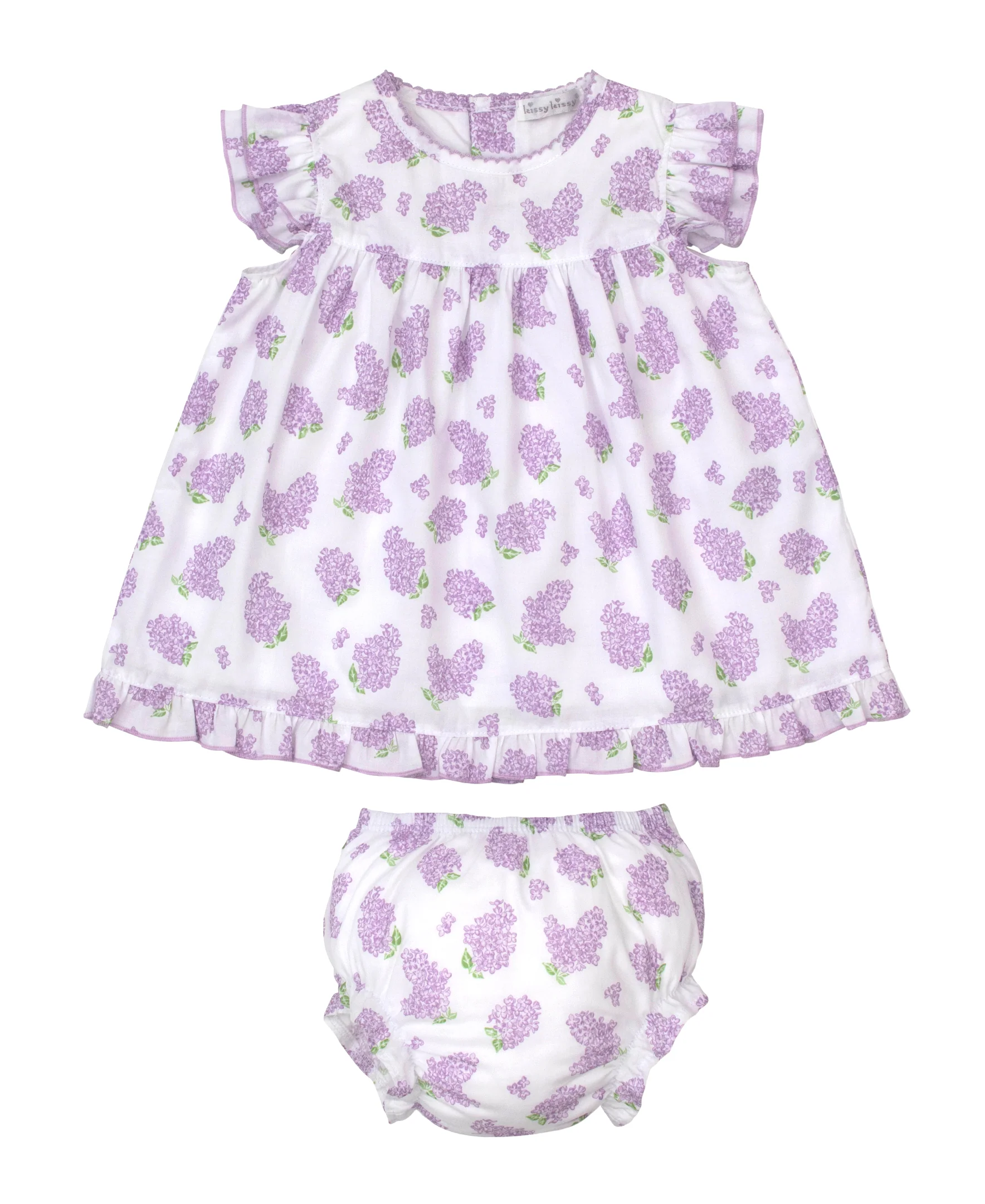 Lilac Love Lilac Woven Dress Set