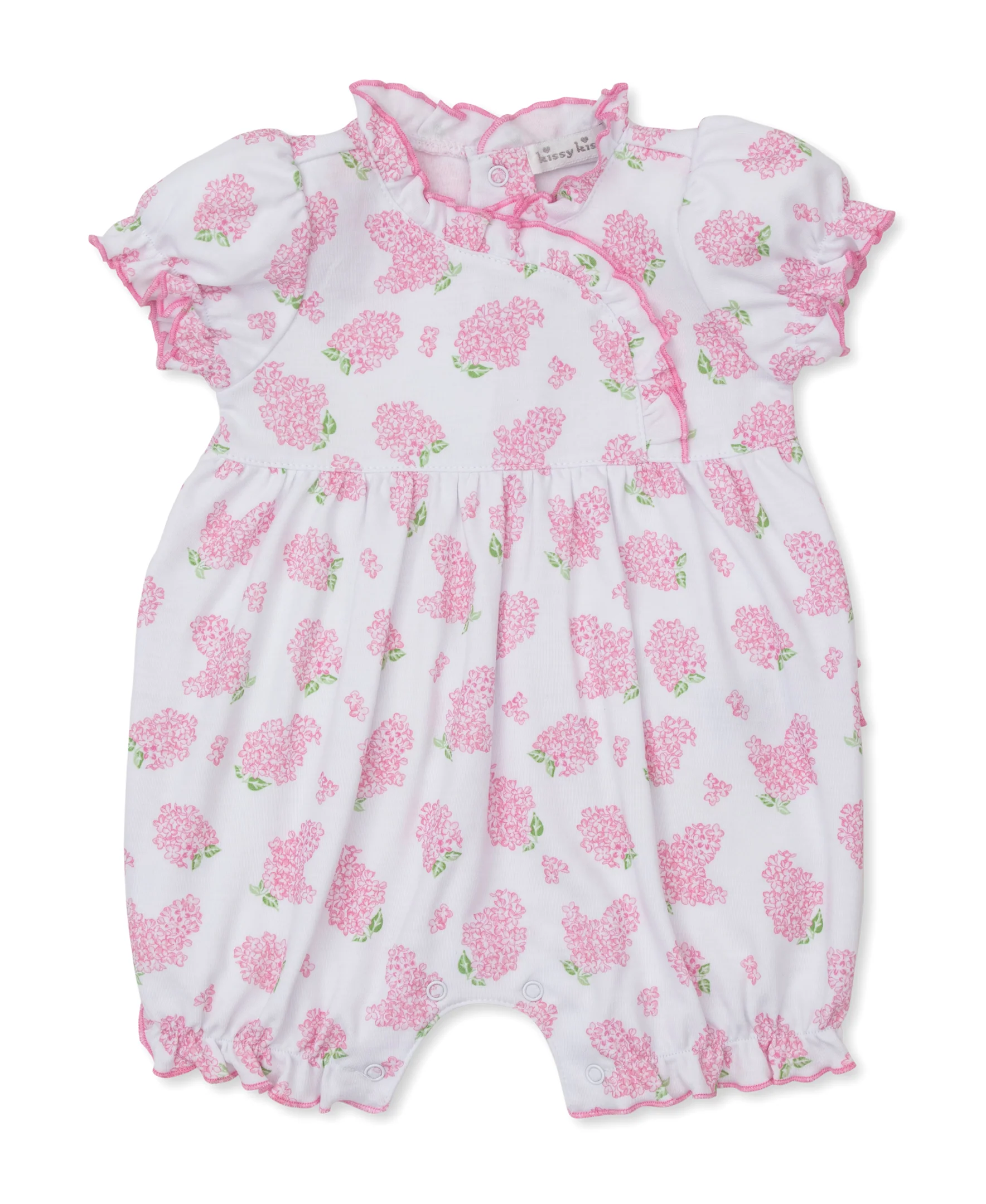 Lilac Love Pink Short Playsuit