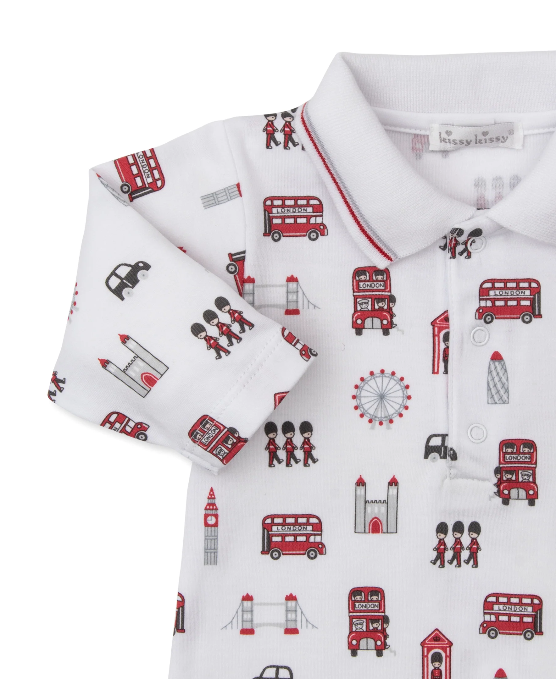 Lively London Playsuit w/ Collar - Image 2