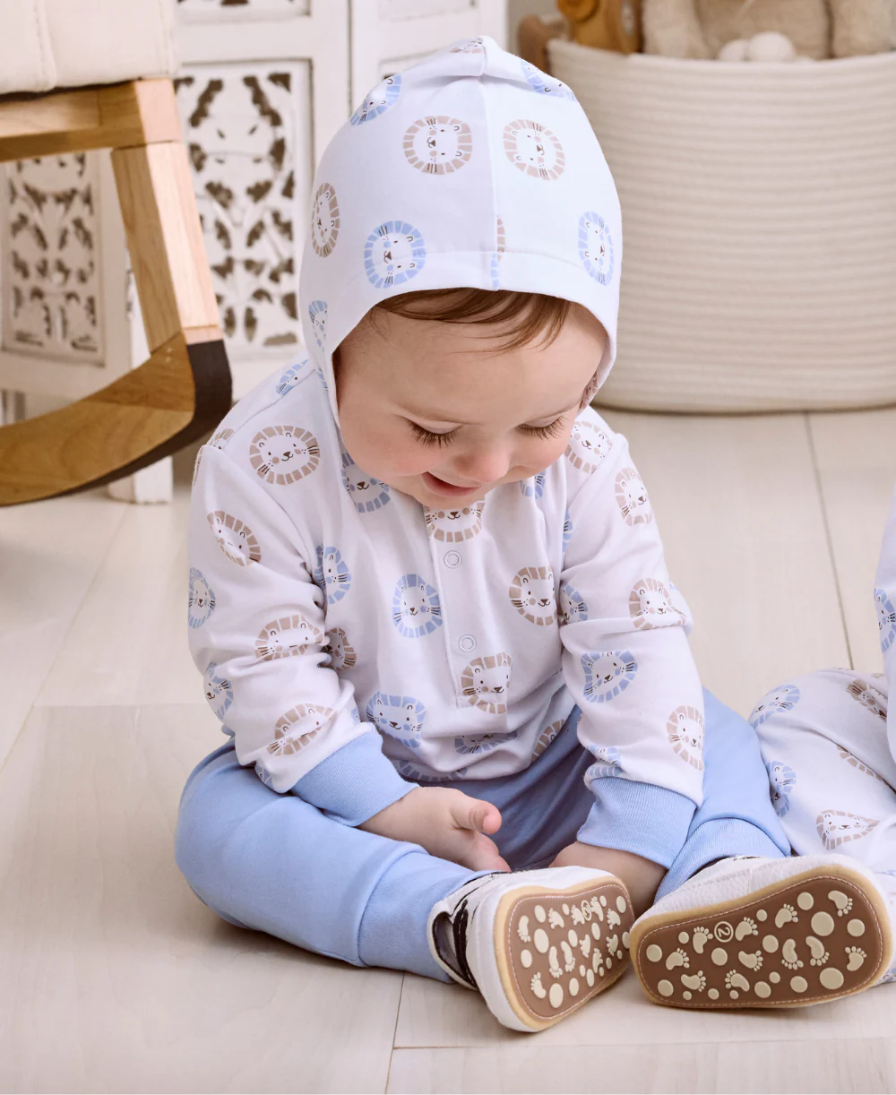 Mighty Lions Hooded Pant Set