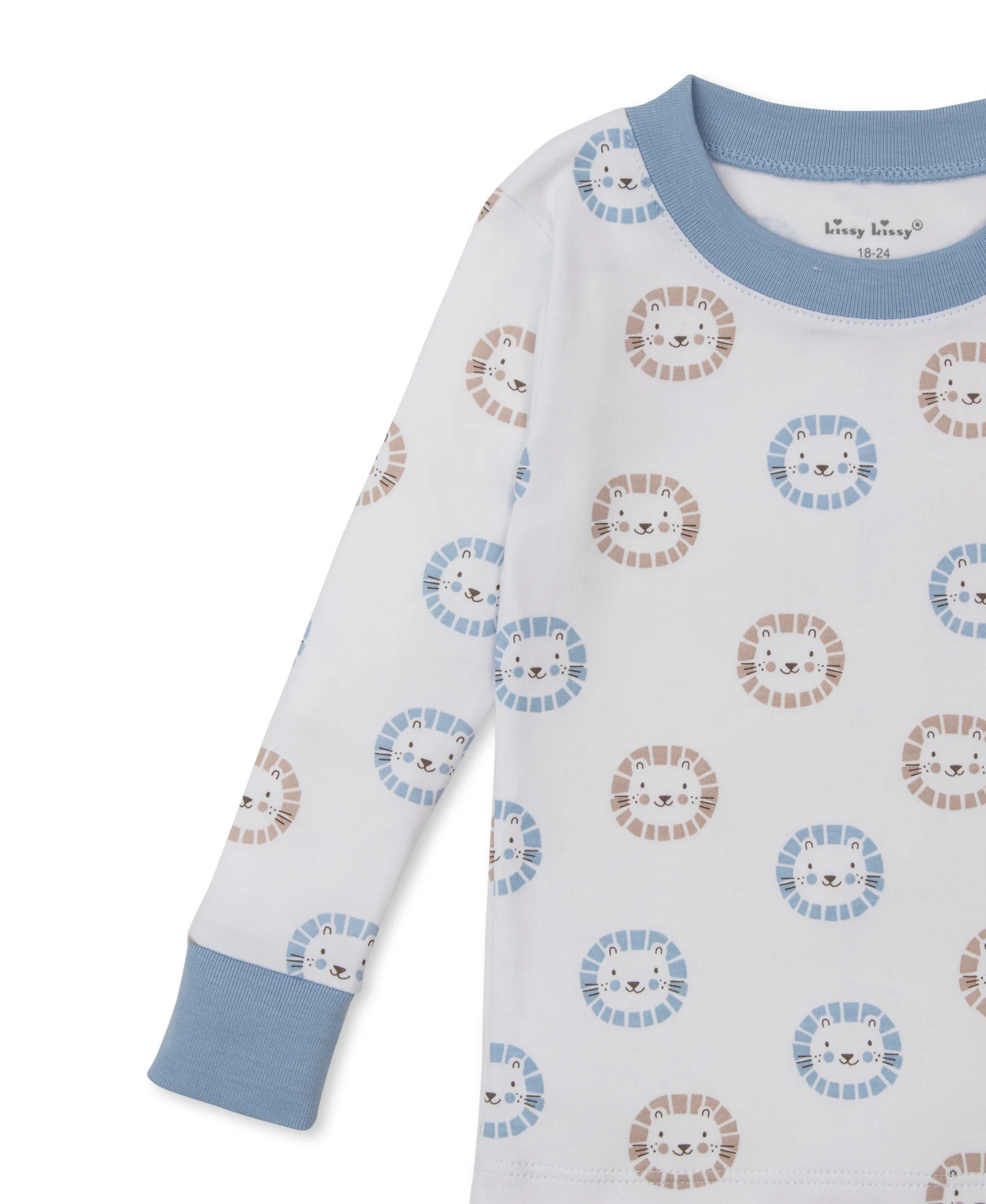 Mighty Lions Toddler Pajama Set - Image 3