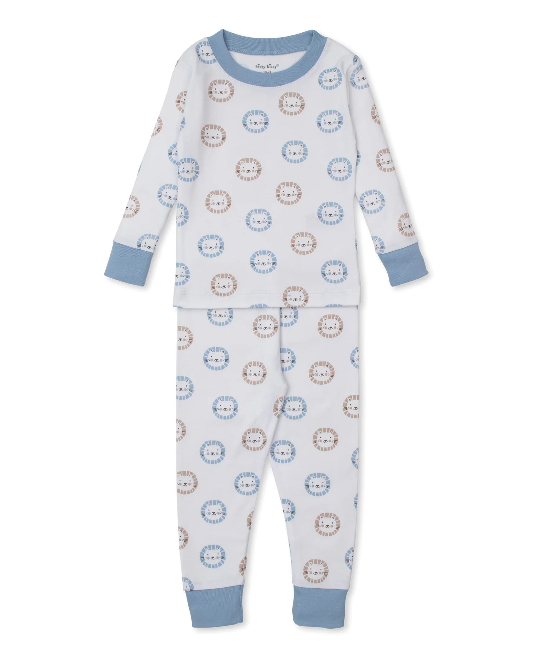 Mighty Lions Toddler Pajama Set - Image 4