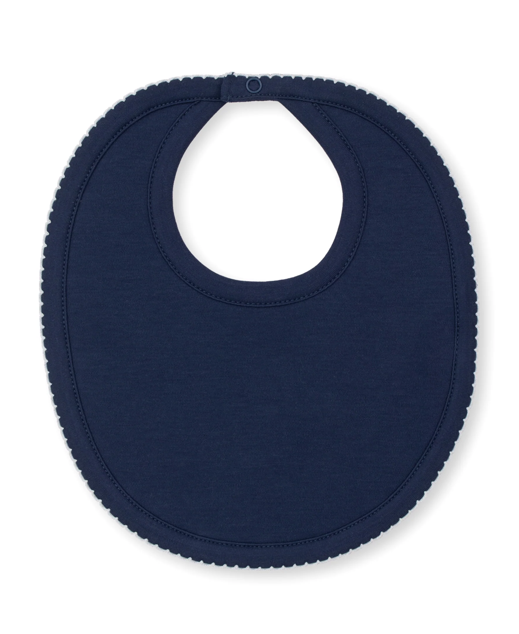 Navy Kissy Basics Bib - Image 2
