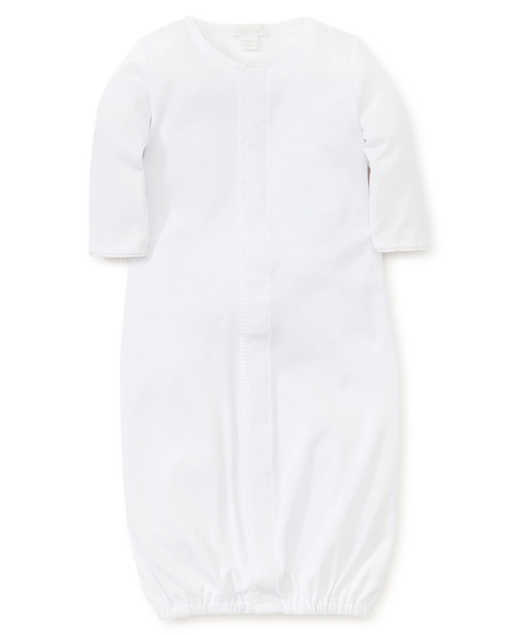 White New Premier Basics Converter Gown