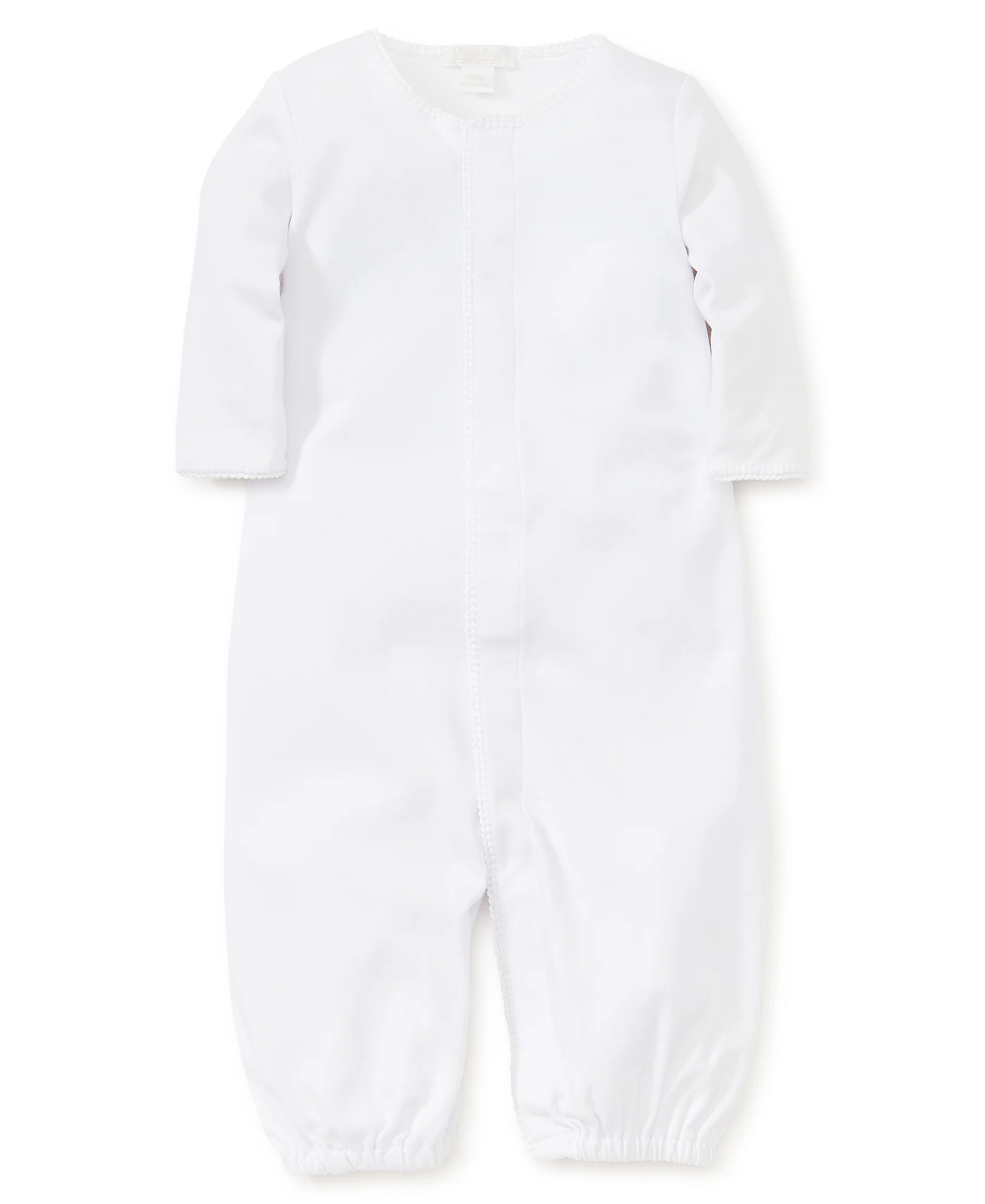 White New Premier Basics Converter Gown - Image 2