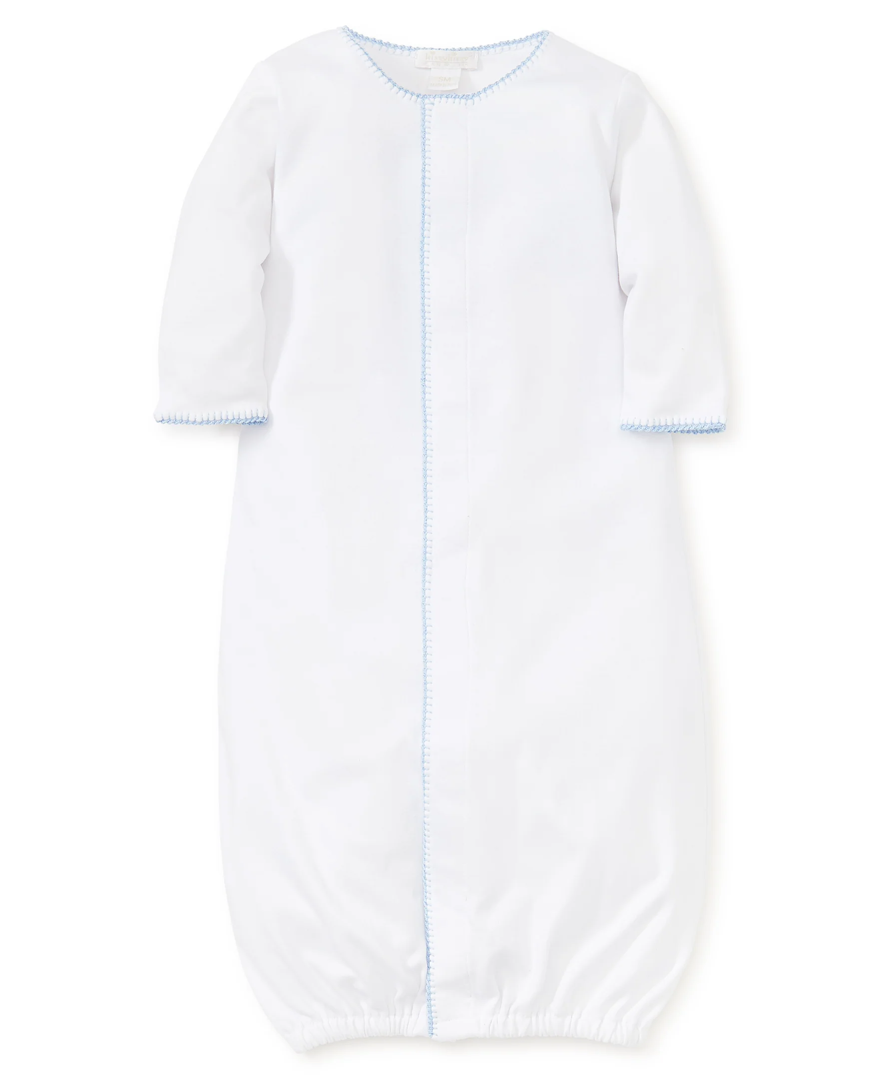 White/Blue New Premier Basics Converter Gown