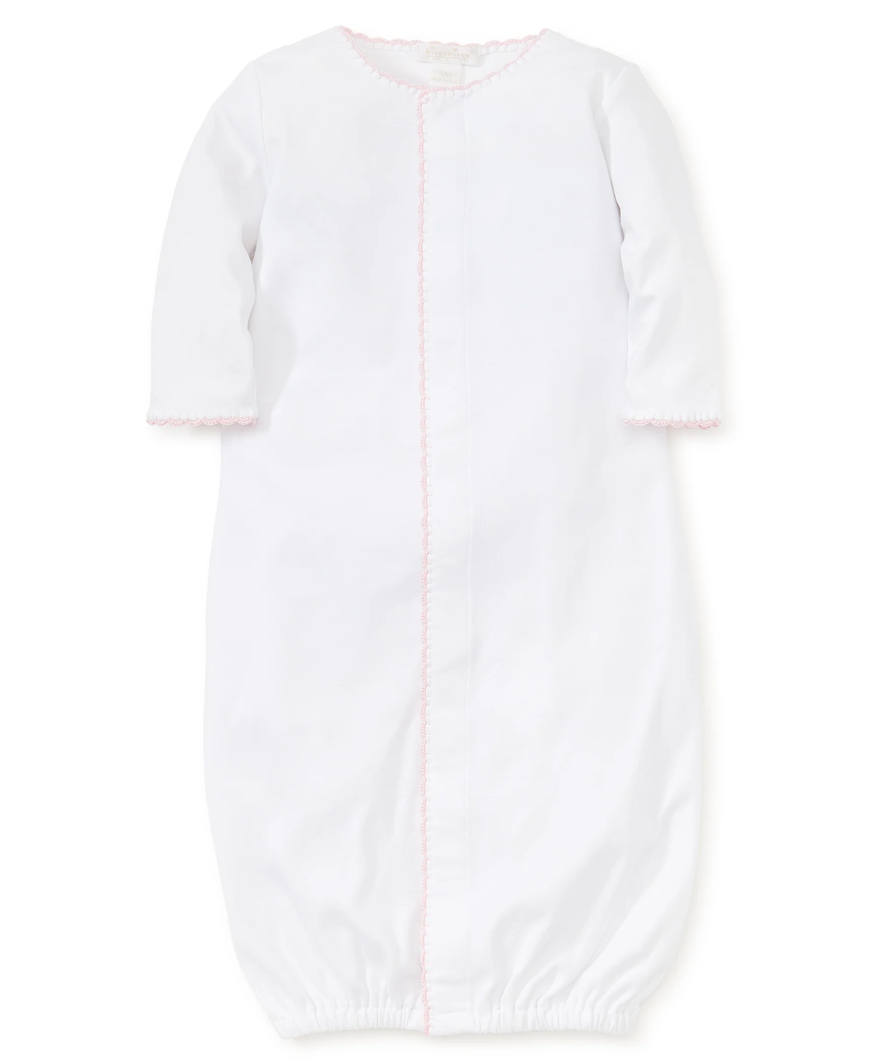 White/Pink New Premier Basics Converter Gown