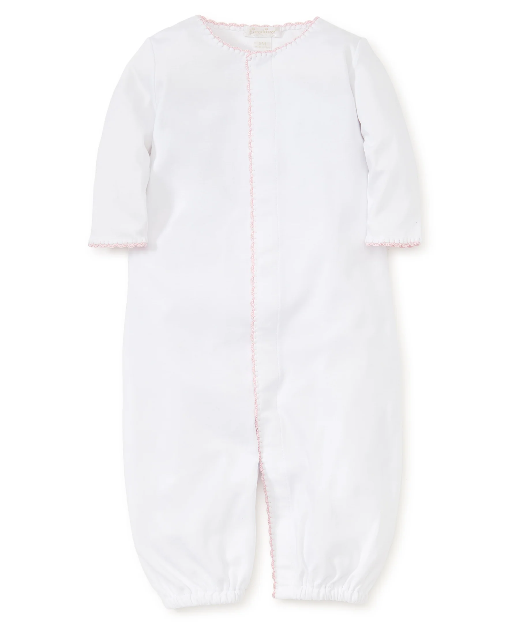 White/Pink New Premier Basics Converter Gown - Image 2