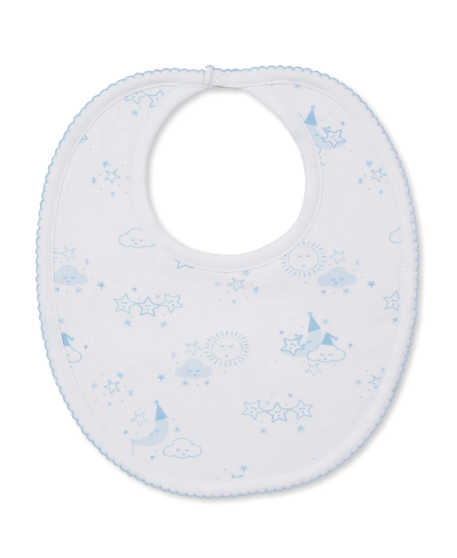 Nightfall Blue Bib