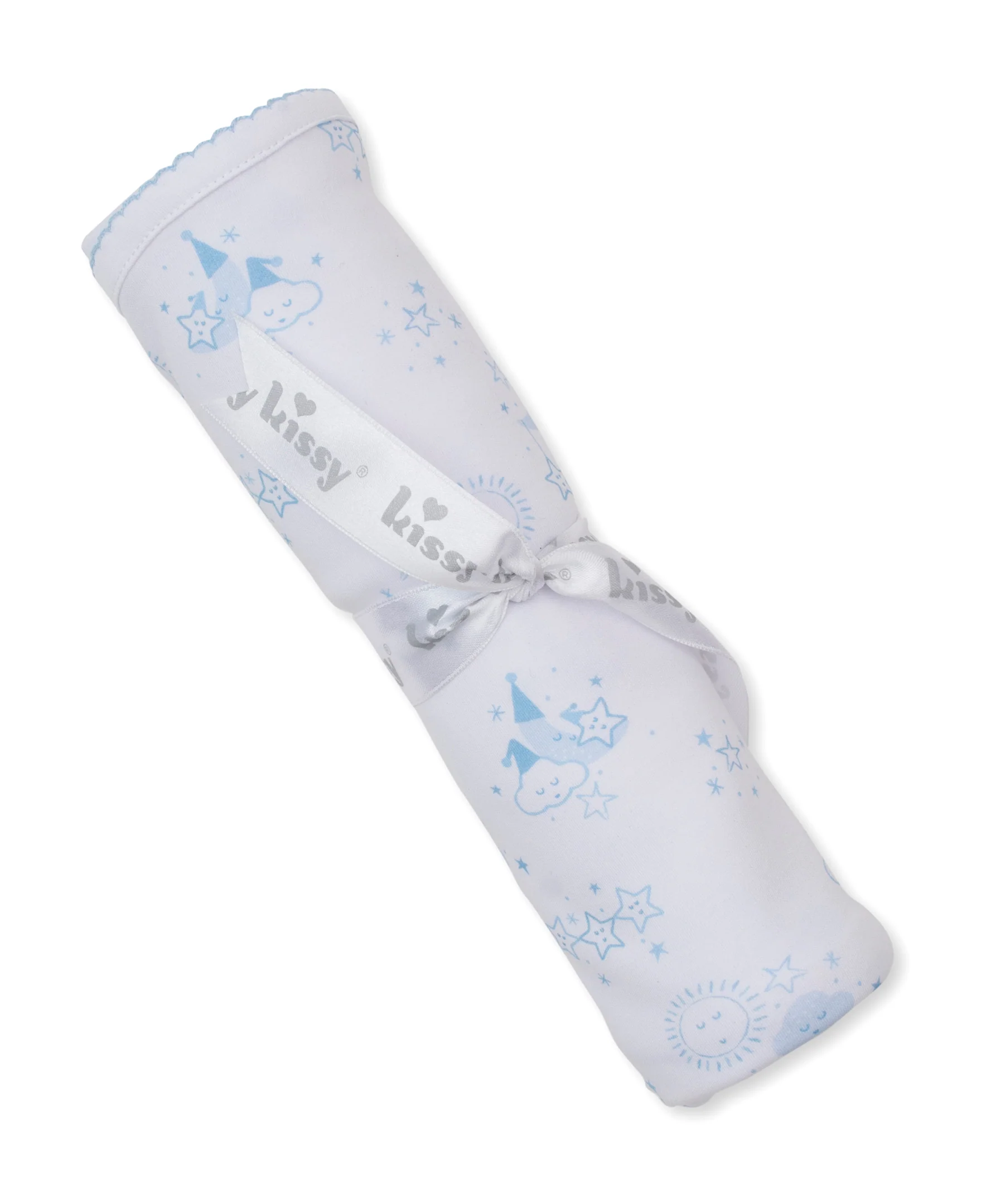 Nightfall Blue Blanket - Image 2