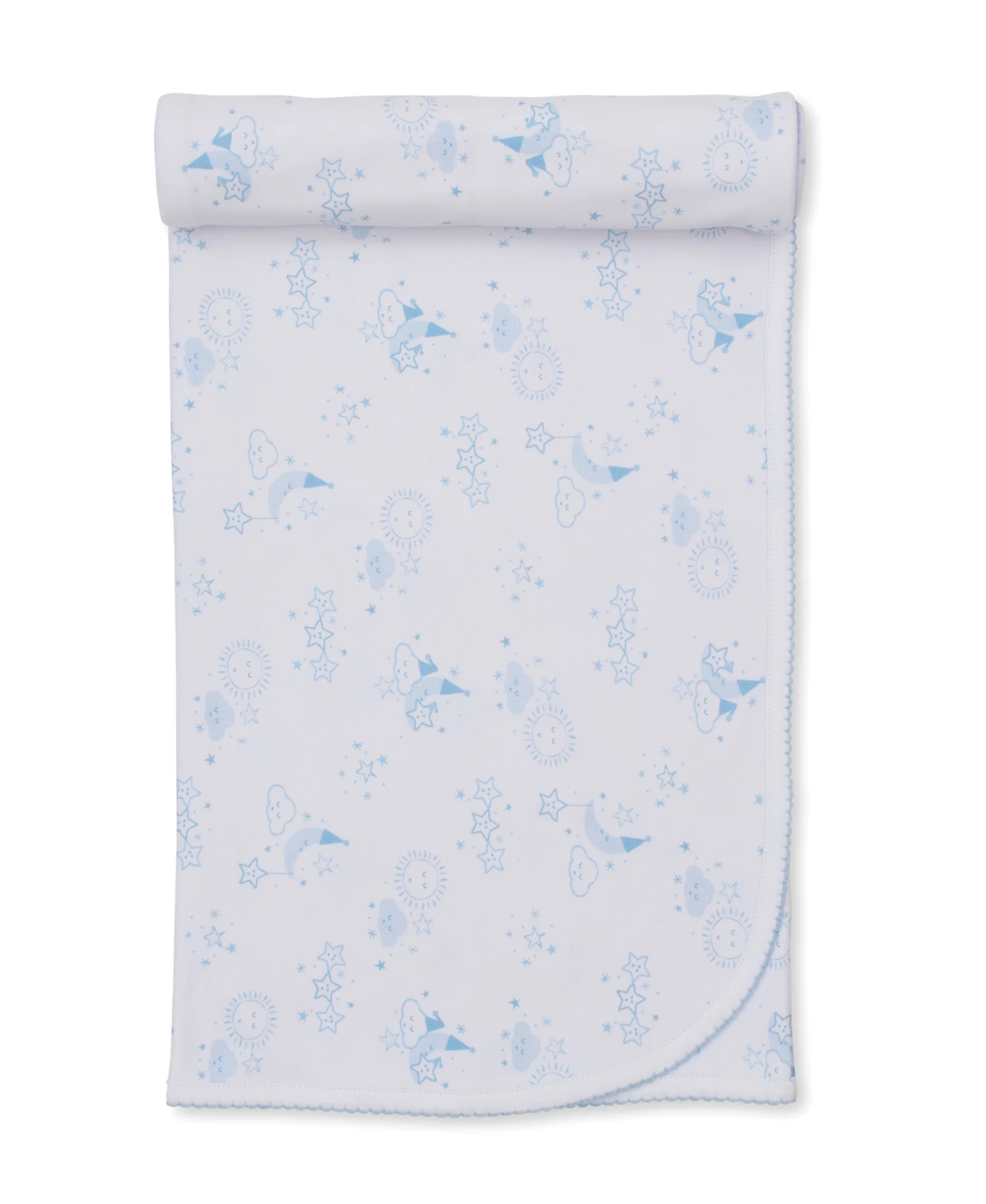 Nightfall Blue Blanket - Image 3