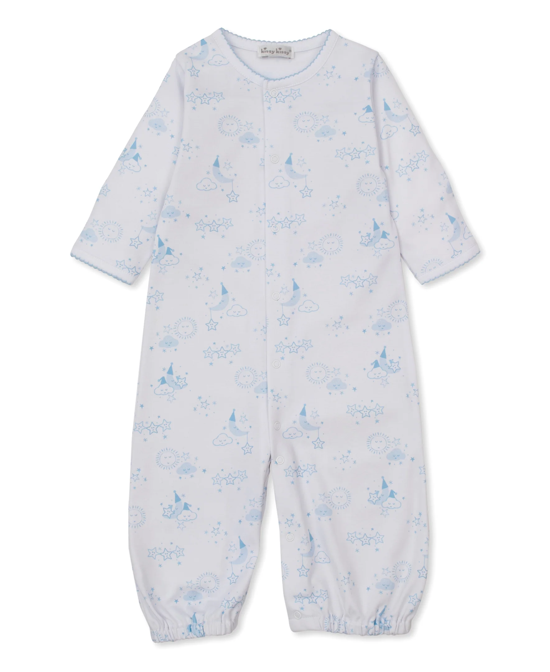 Nightfall Blue Convertible Gown - Image 2