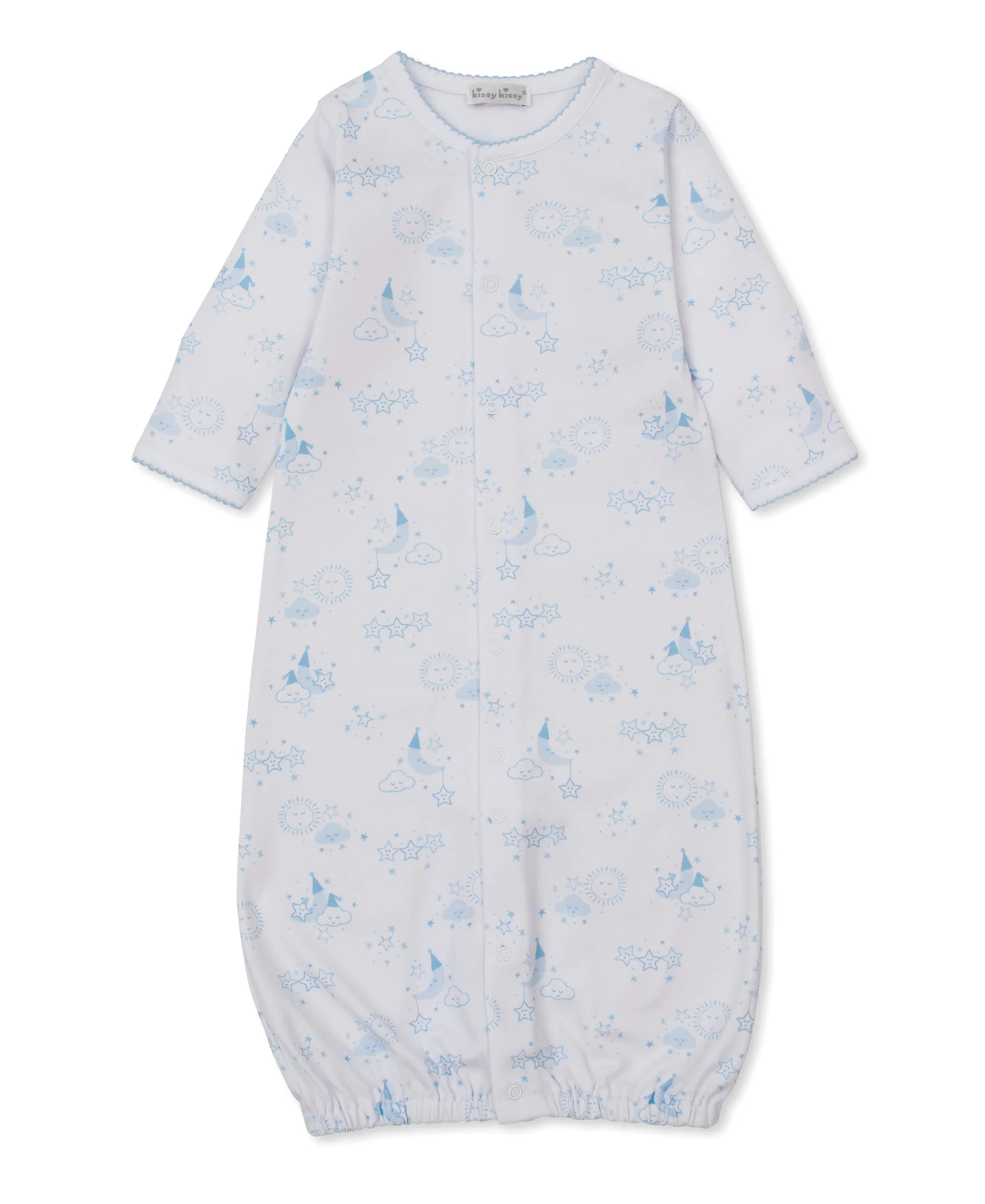 Nightfall Blue Convertible Gown - Image 4