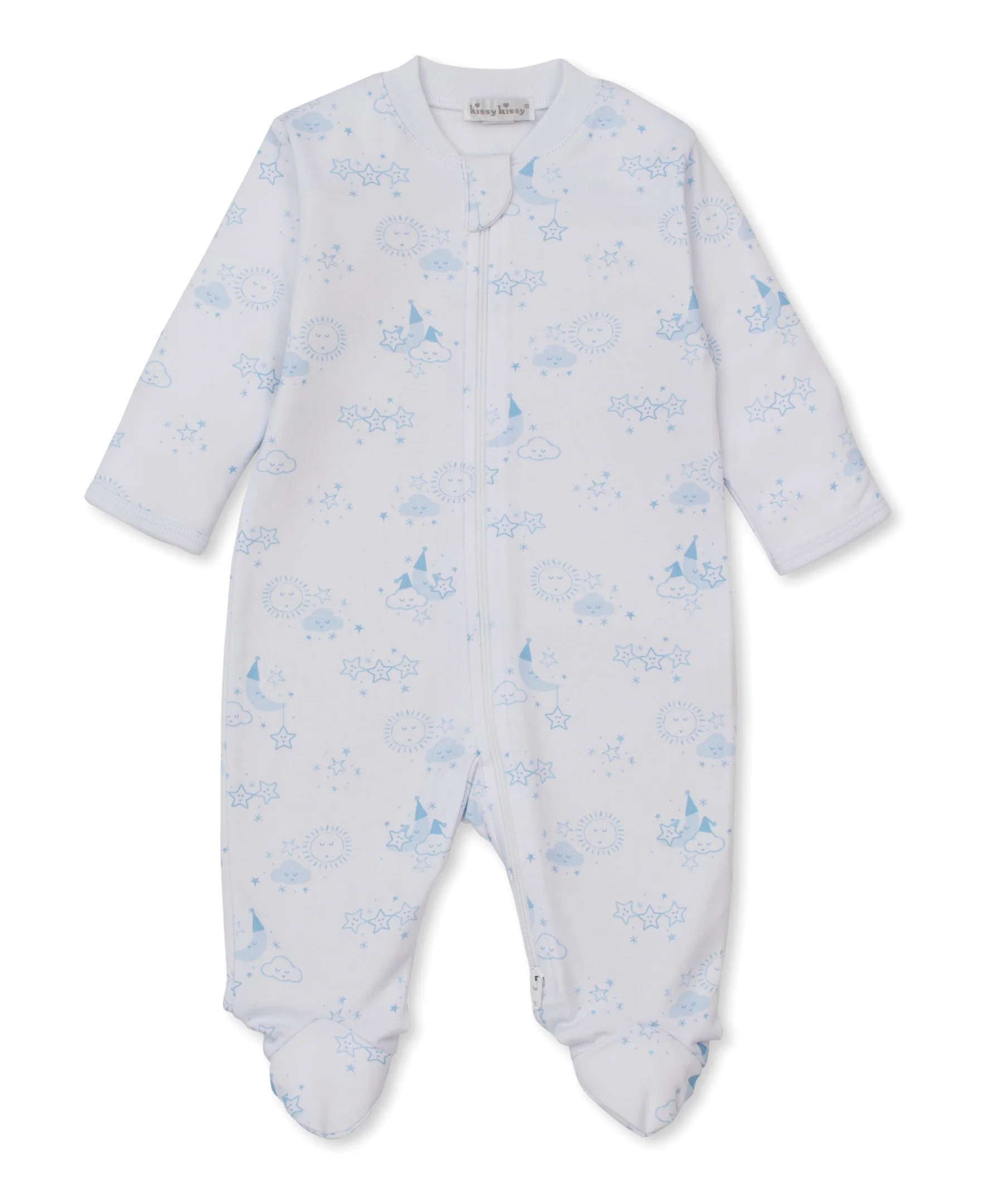 Nightfall Blue Zip Footie - Image 3