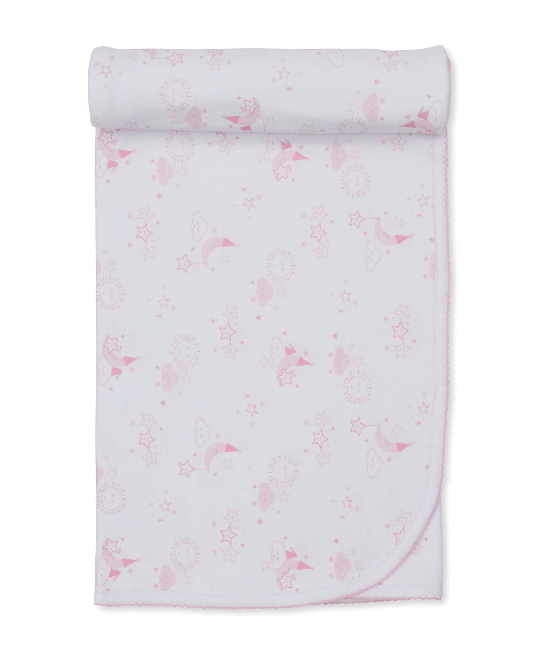 Nightfall Pink Blanket - Image 3