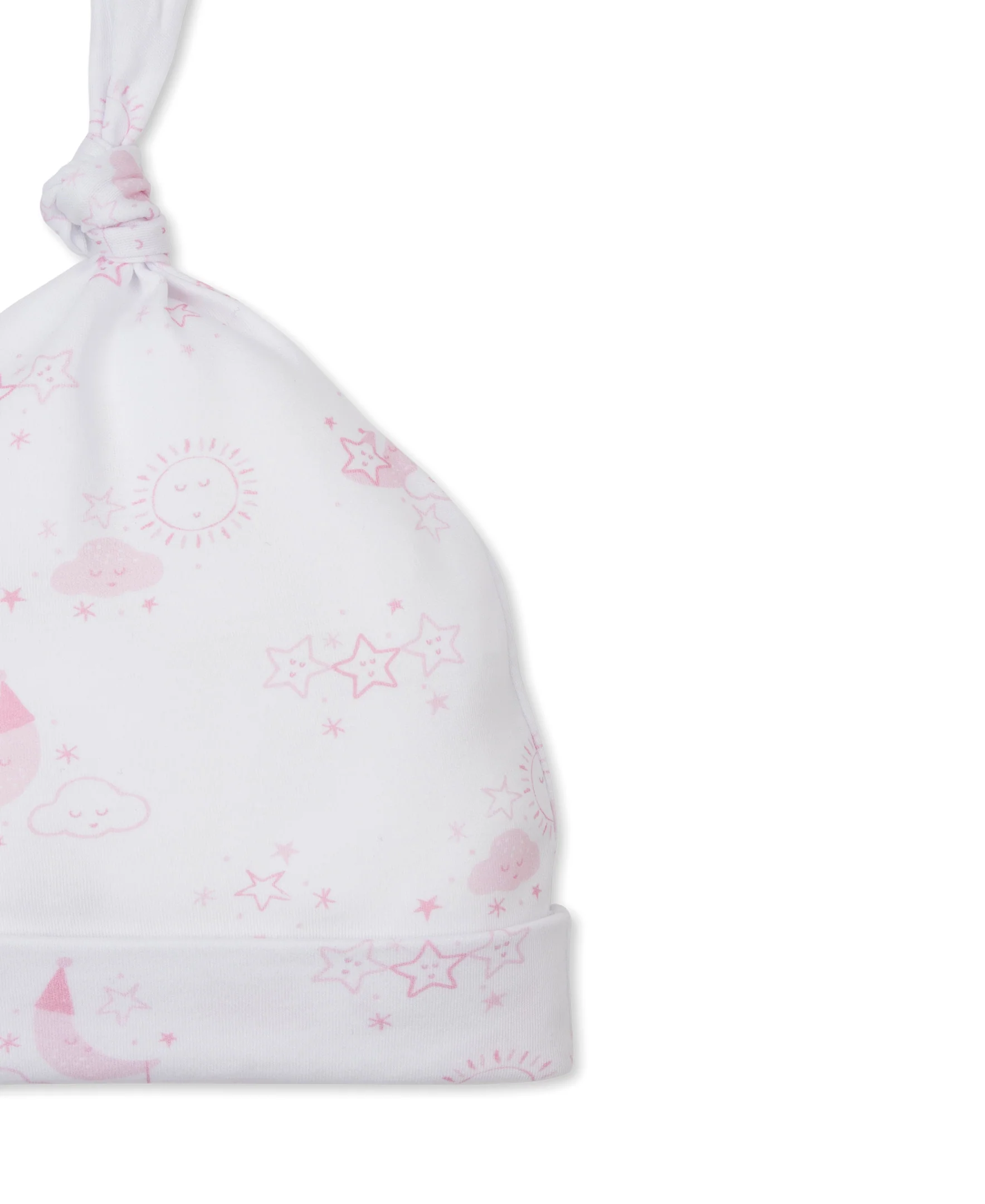 Nightfall Pink Knotted Hat - Image 2