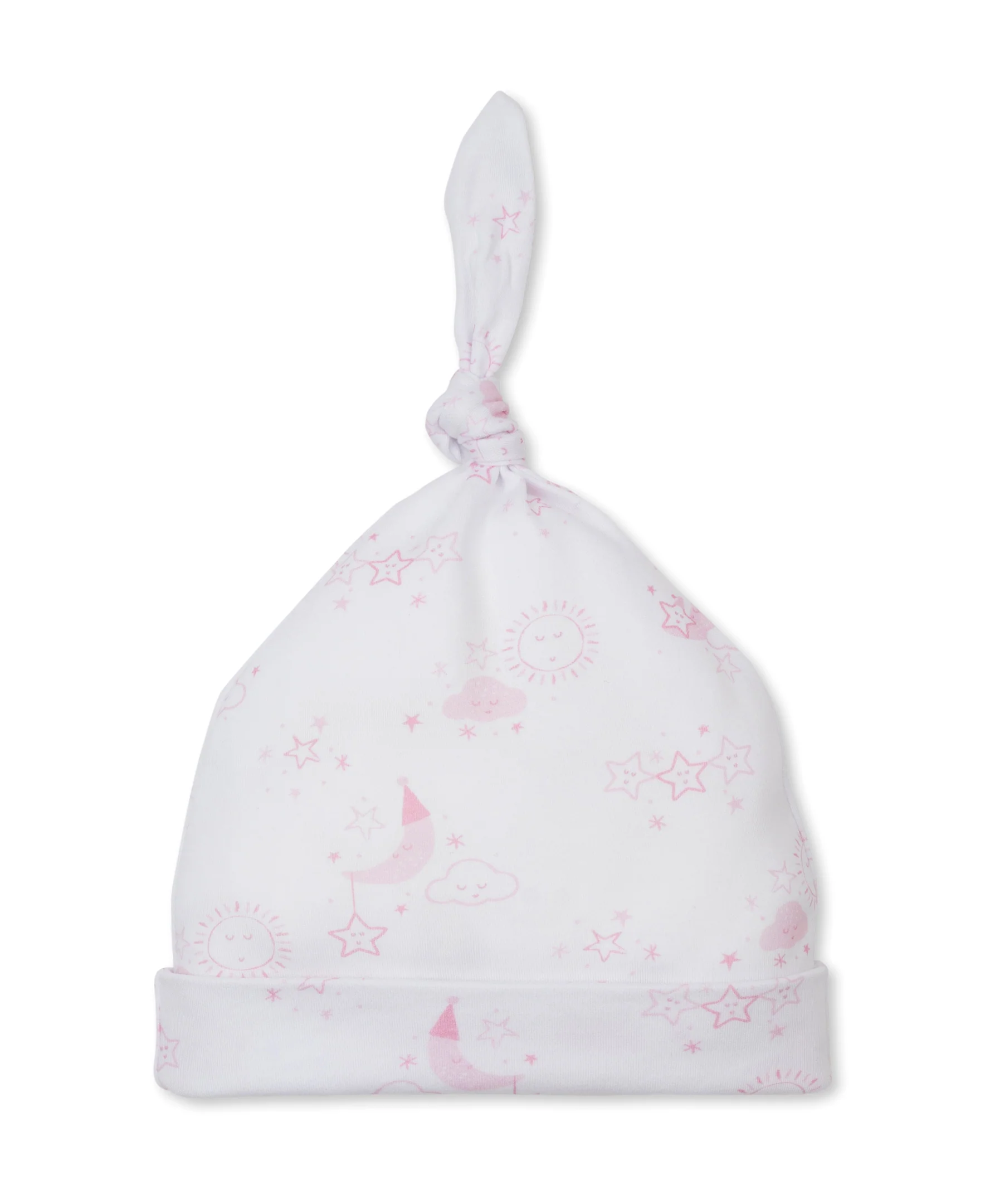 Nightfall Pink Knotted Hat - Image 3