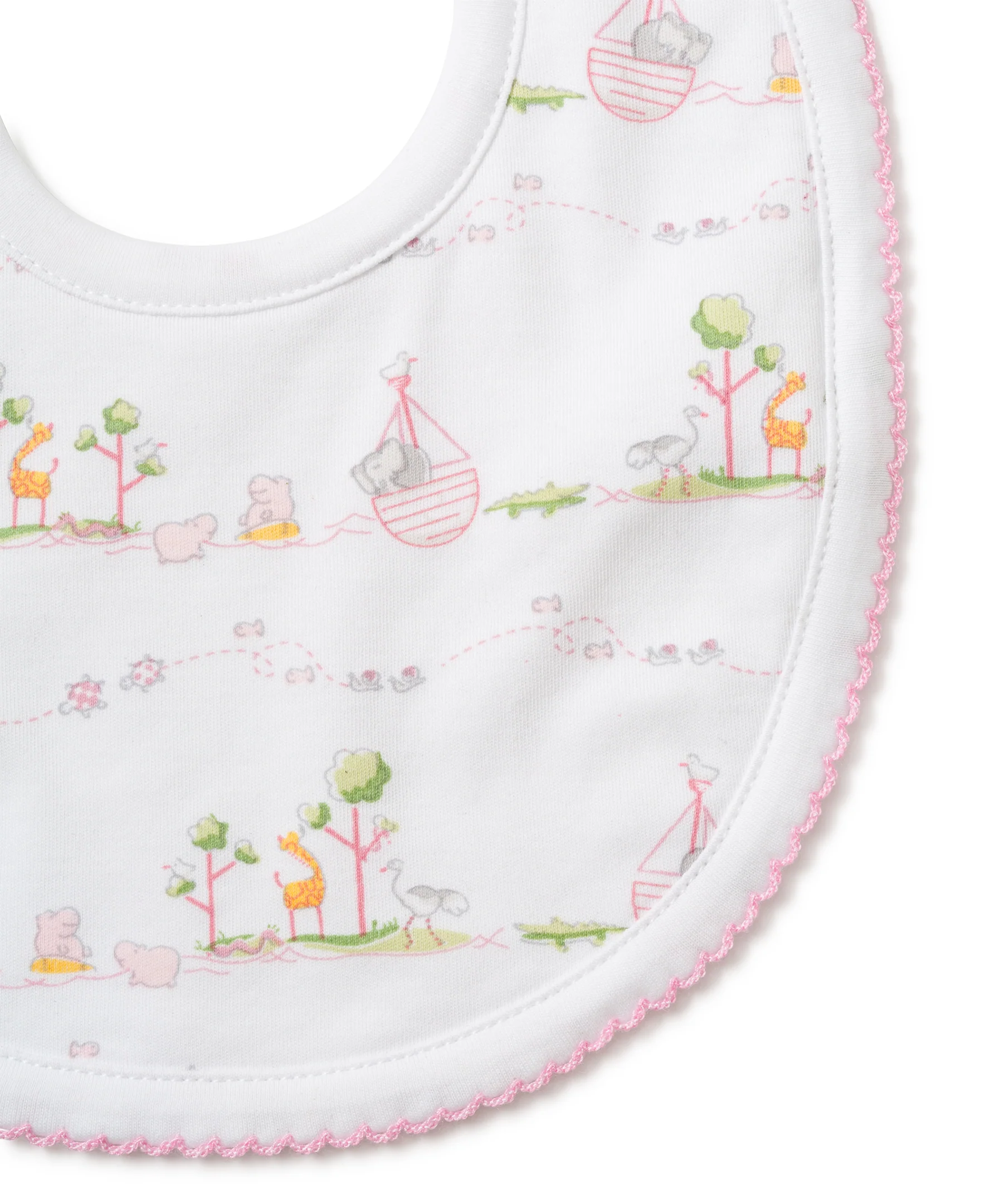 Noah's Print Bib - Image 2