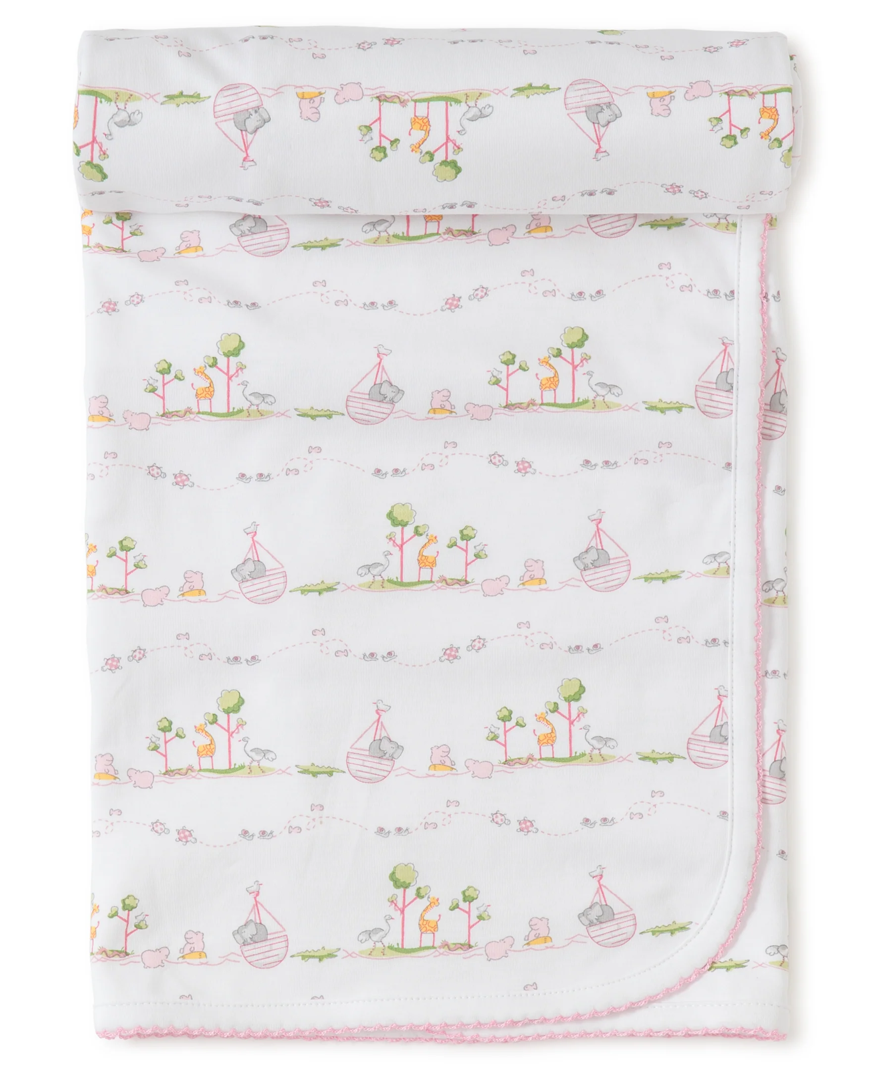 Noah's Print Blanket