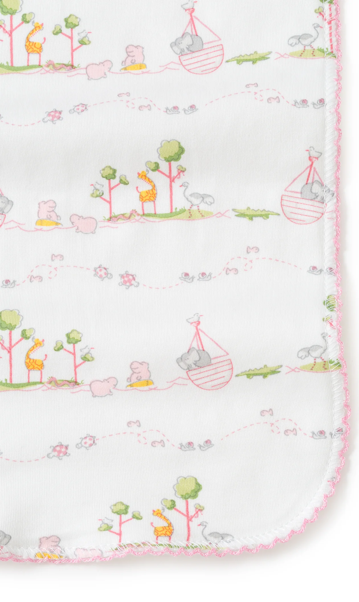 Noah's Print Burp Cloth - Image 3